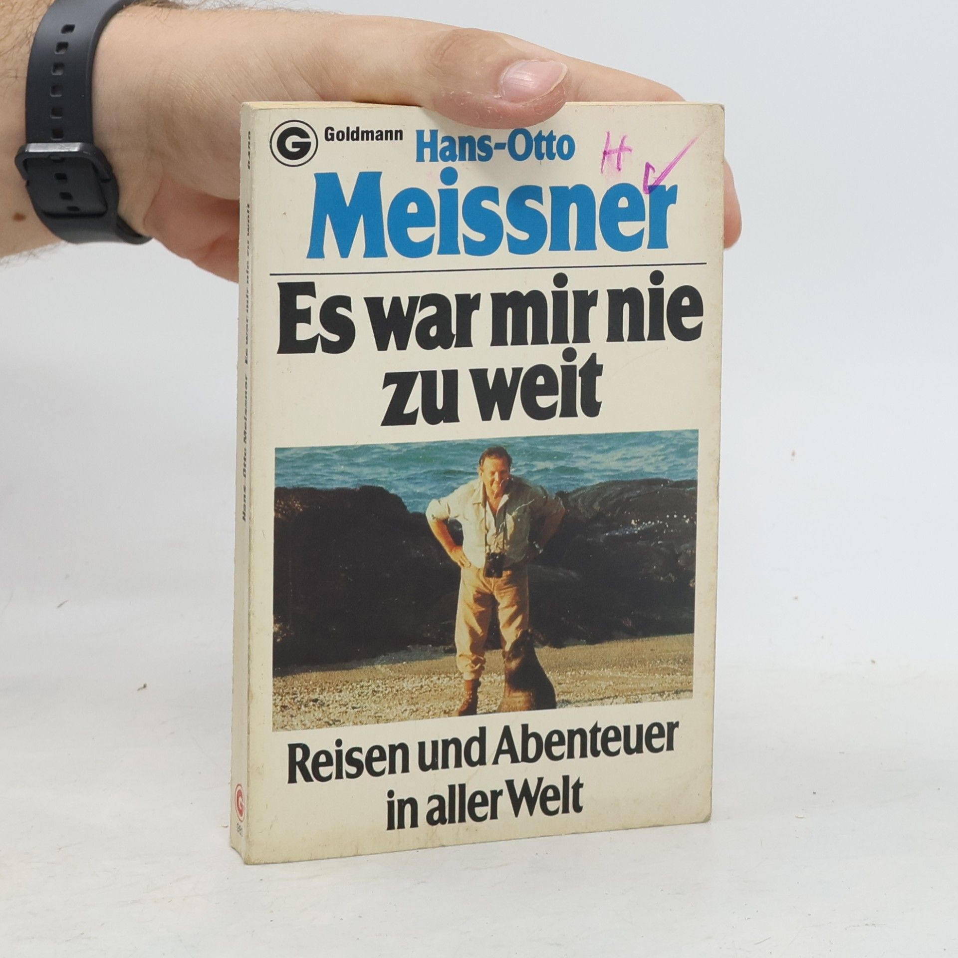 Es war mir nie zu weit