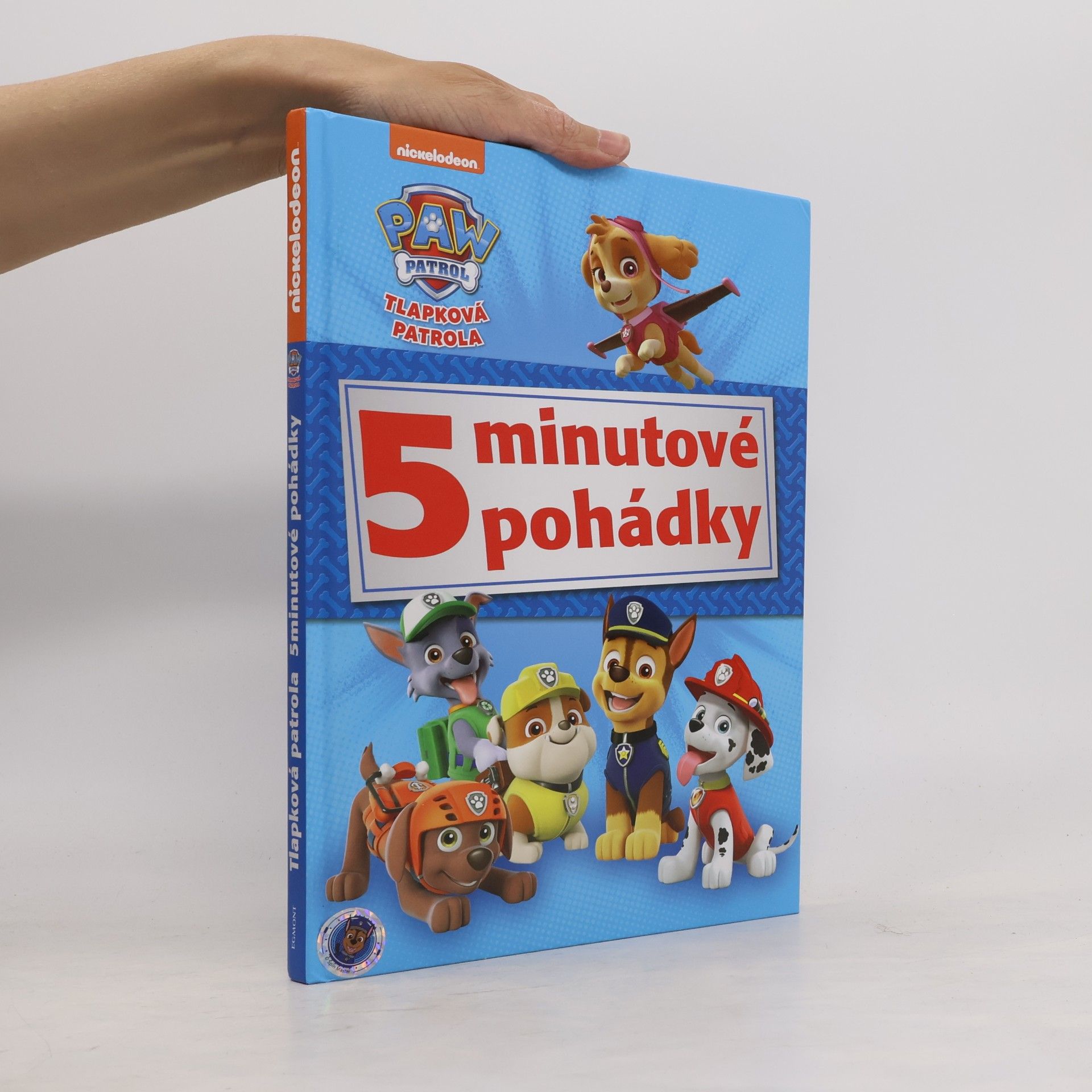 Martin Krankus Tlapková patrola : 5minutové pohádky