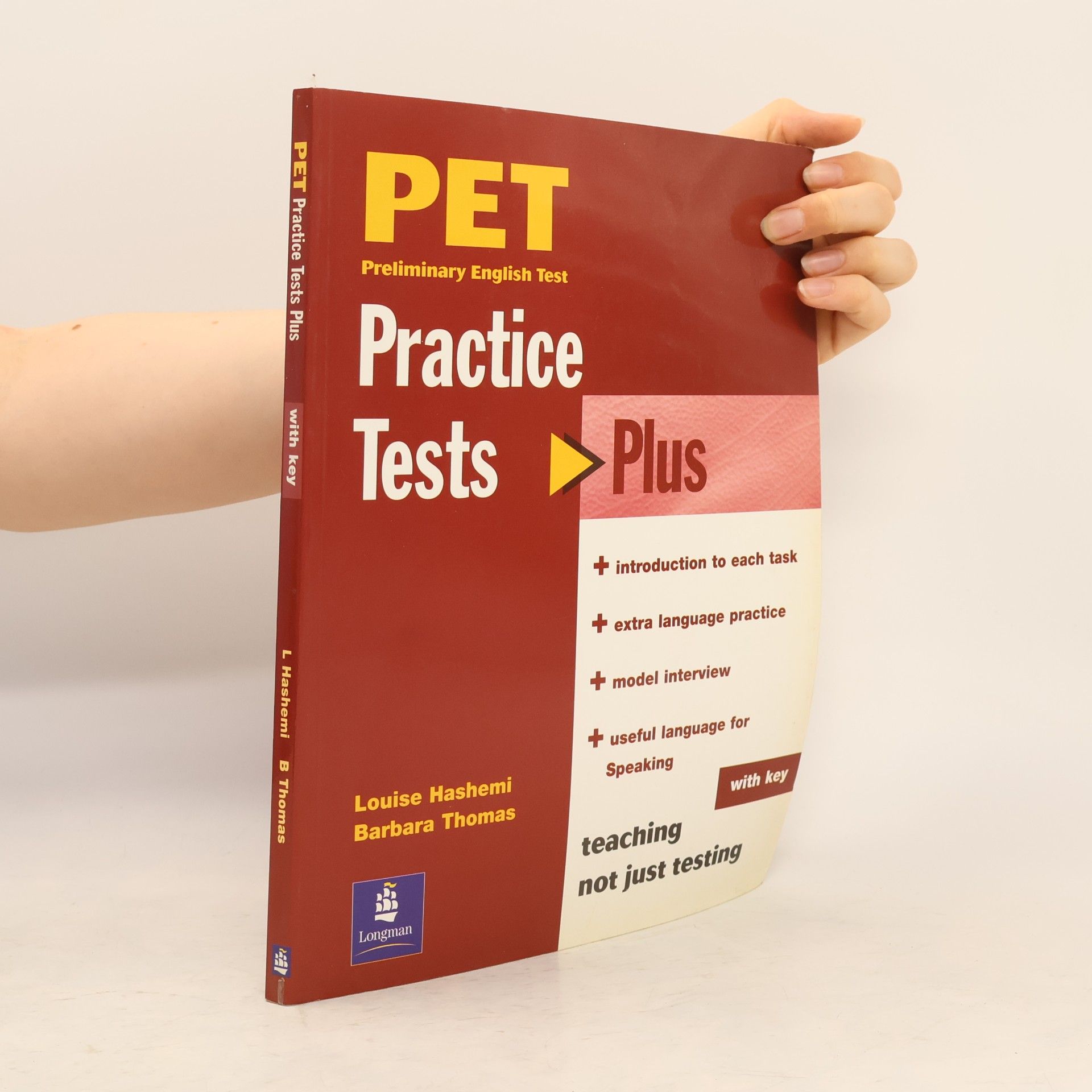 PET Practice Tests Plus with Key