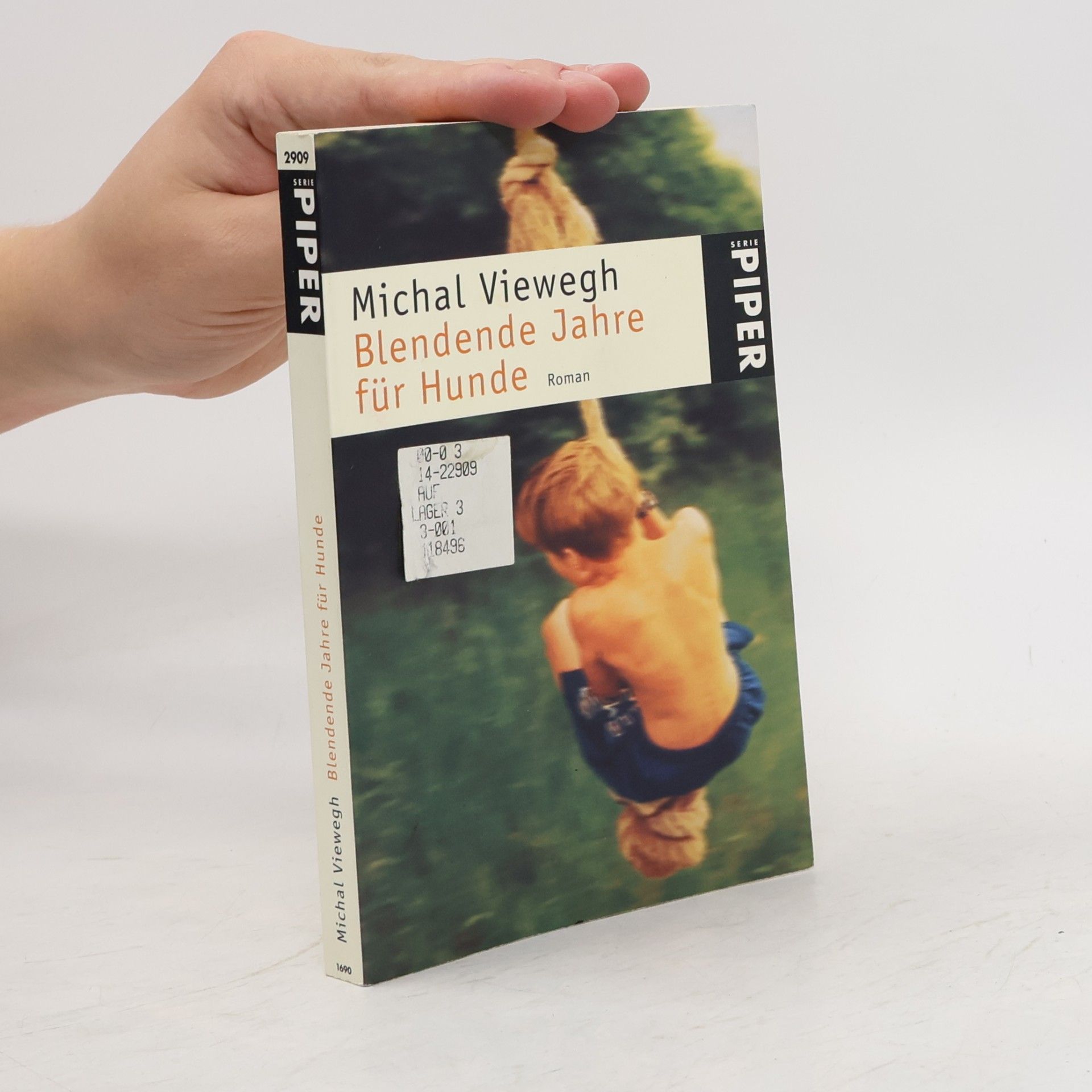 Michal Viewegh Blendende Jahre für Hunde
