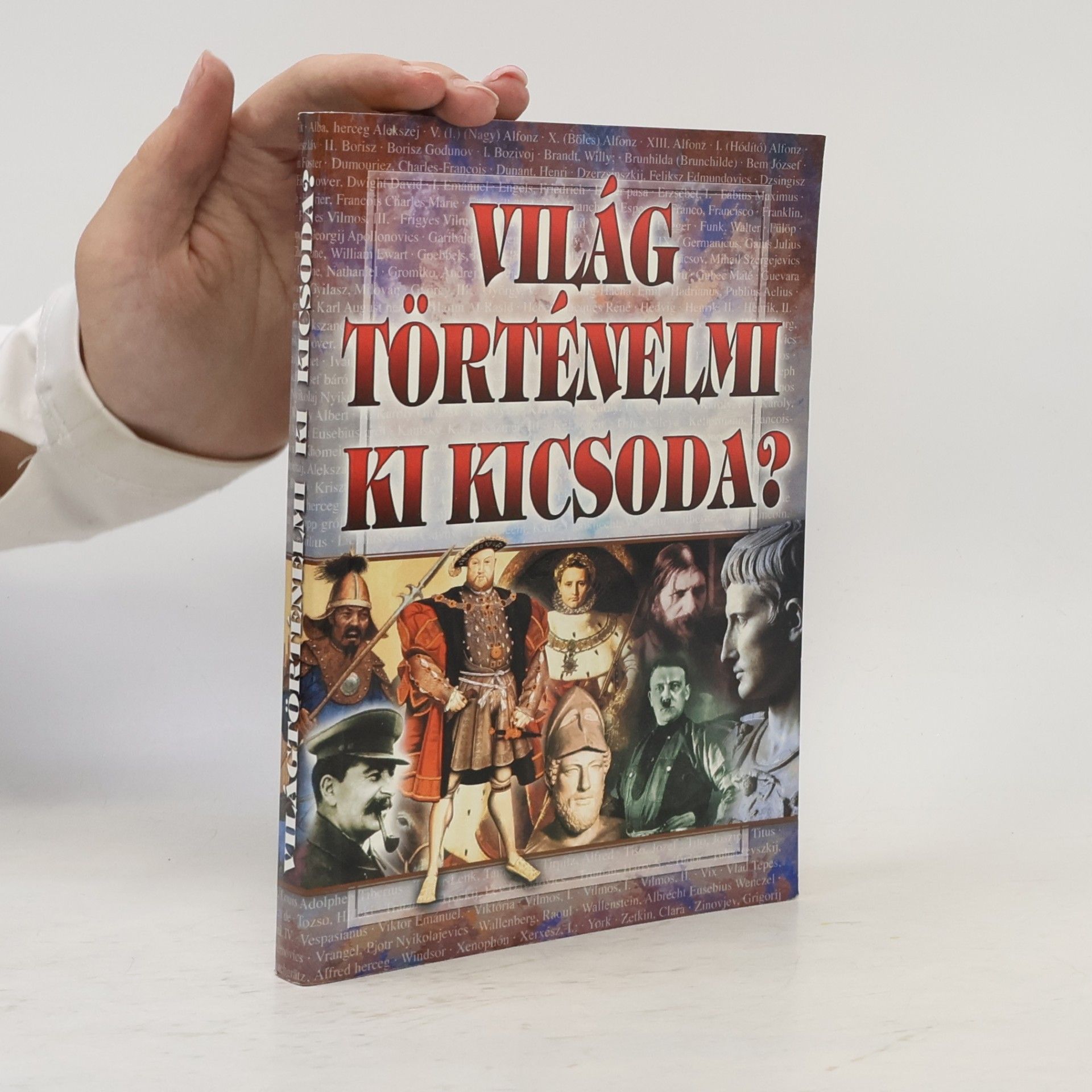 Szilágyi V. Ferenc Világtörténelmi Ki Kicsoda?