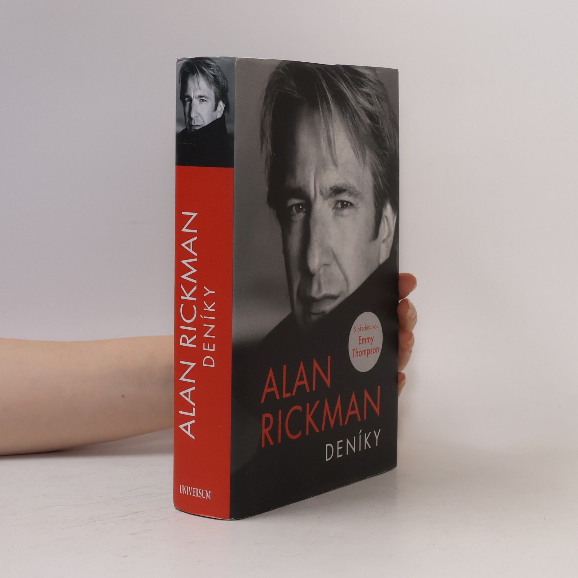 Alan Rickman Alan Rickman: Deníky