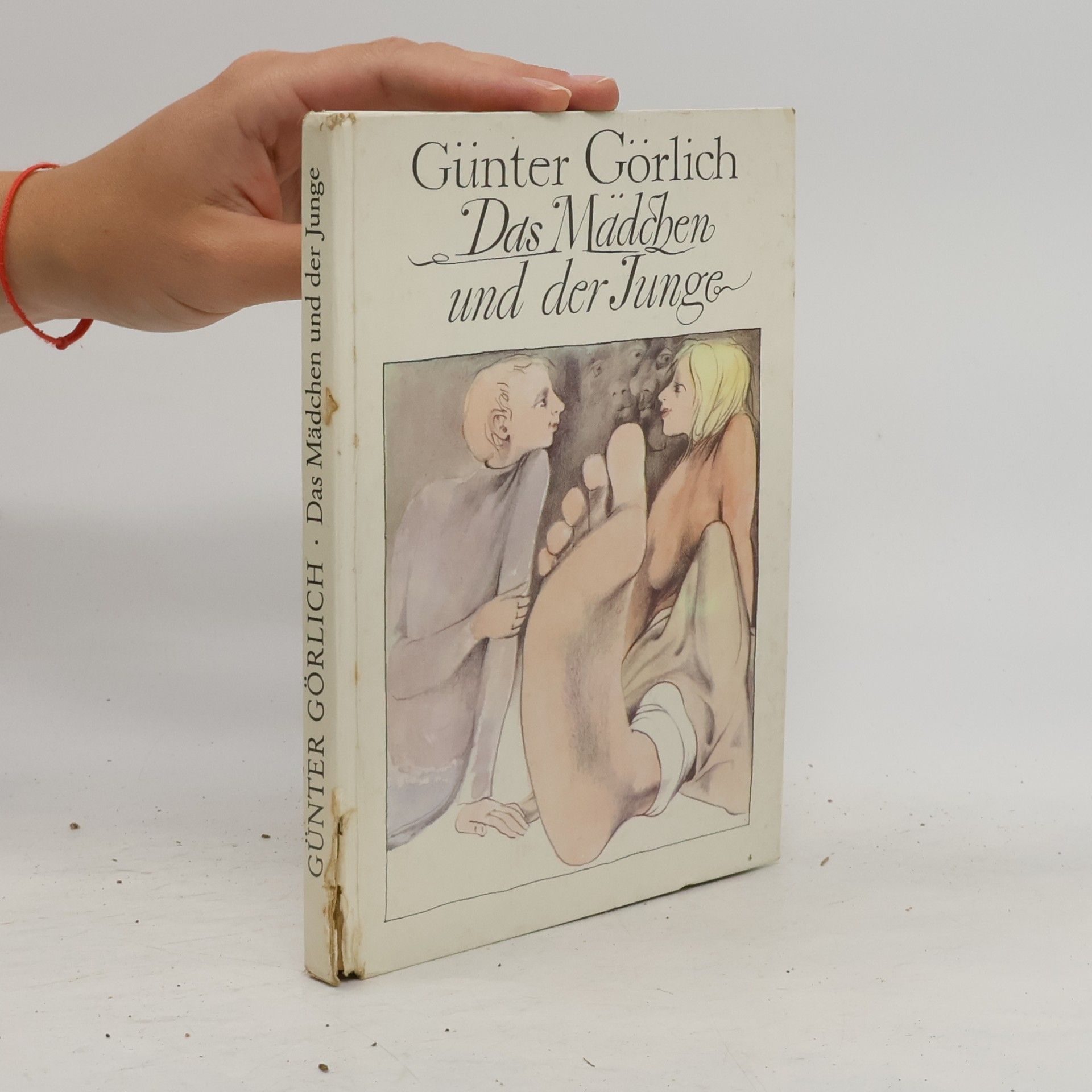 Das Mädchen und der Junge