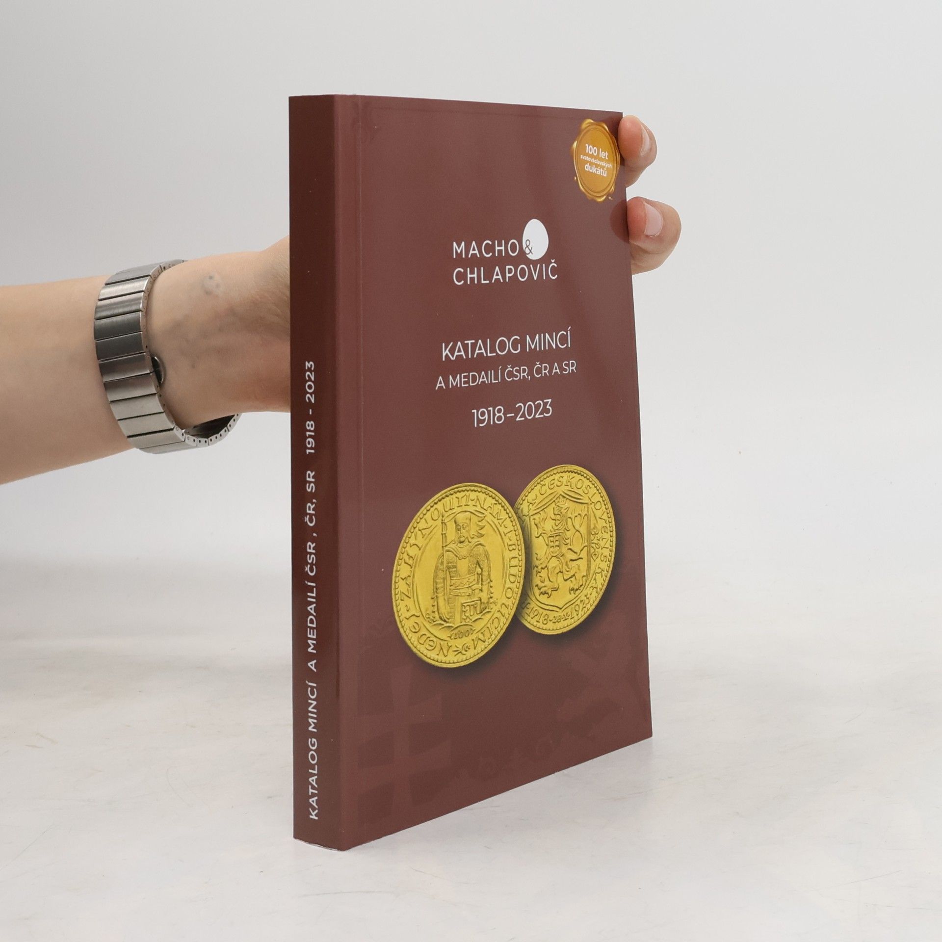 Elizej Macho Katalog mincí a medailí ČSR, ČR a SR 1918 - 2023
