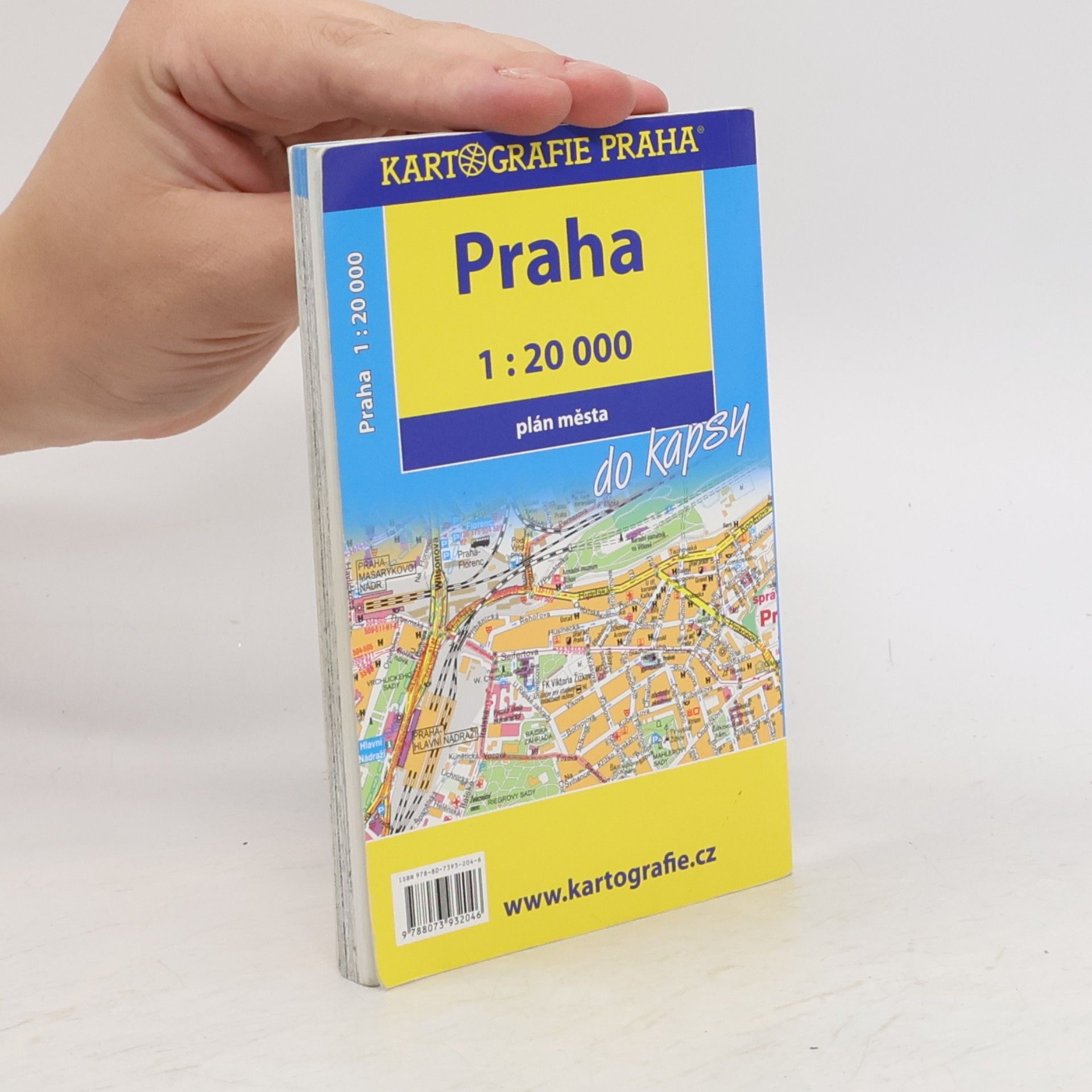 Autorenkollektiv Praha do kapsy plán města