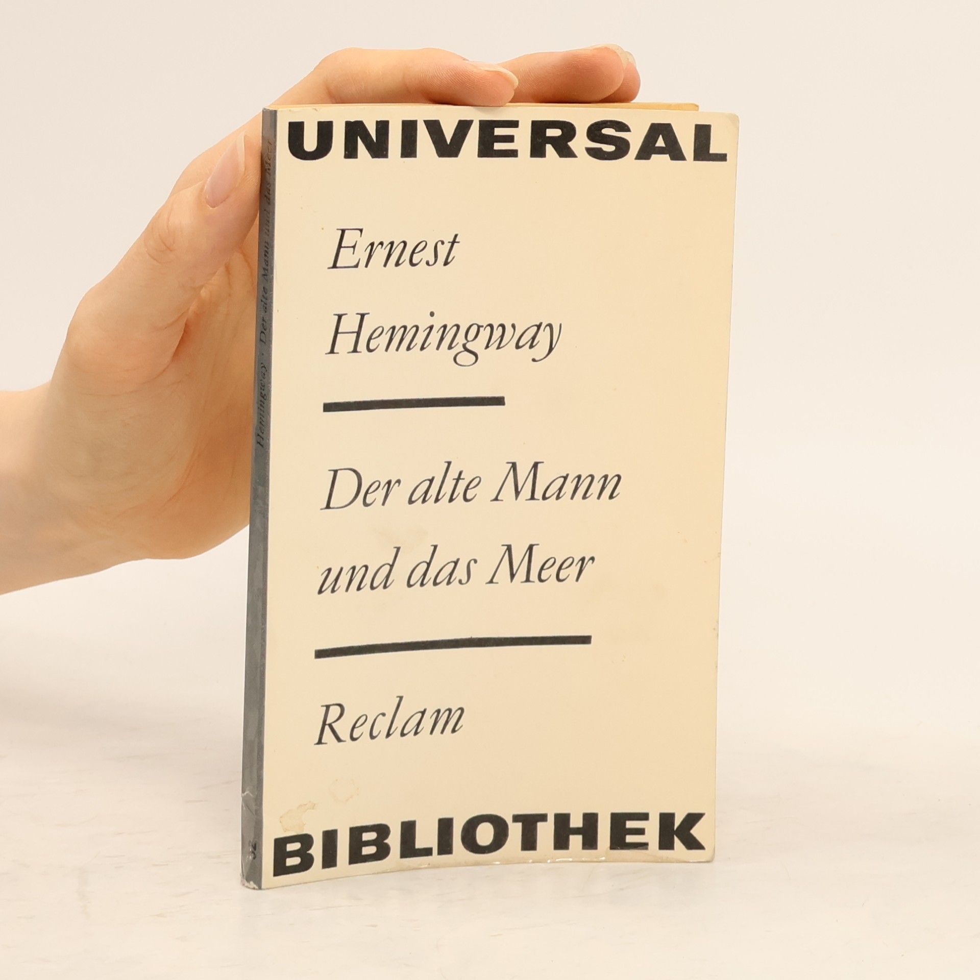 Ernest Hemingway Der alte Mann und das Meer