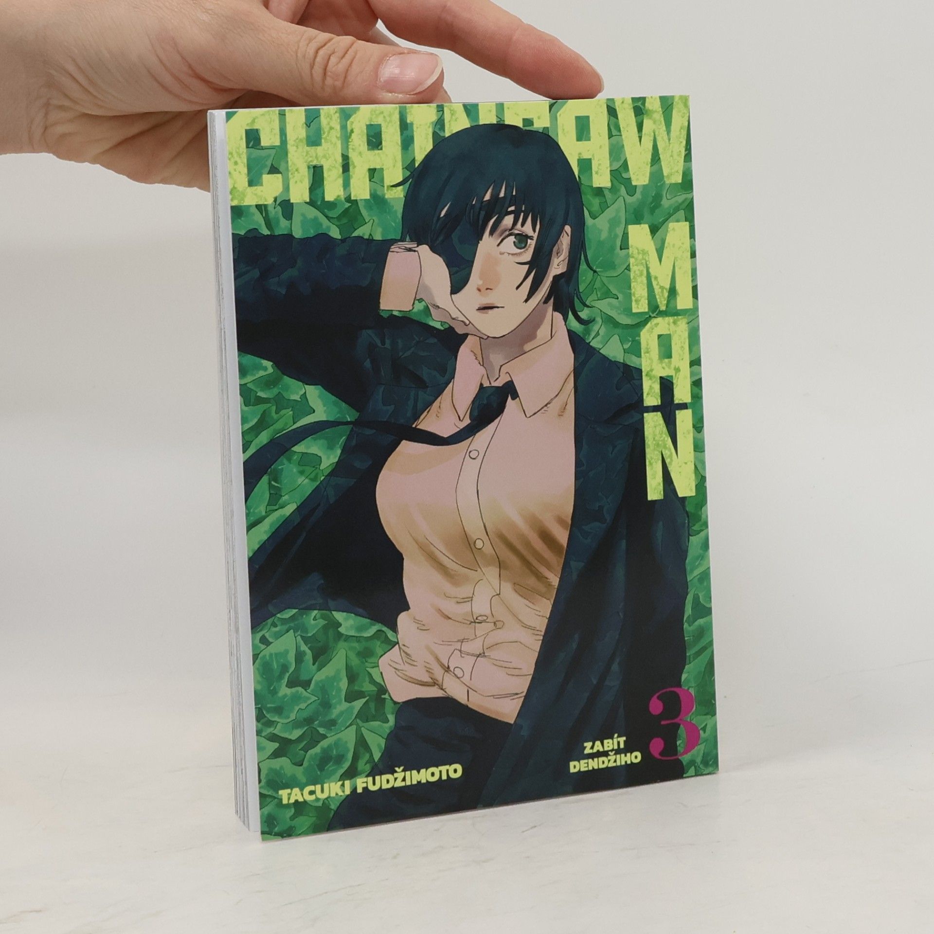 Chainsaw man 3. Zabít Dendžiho