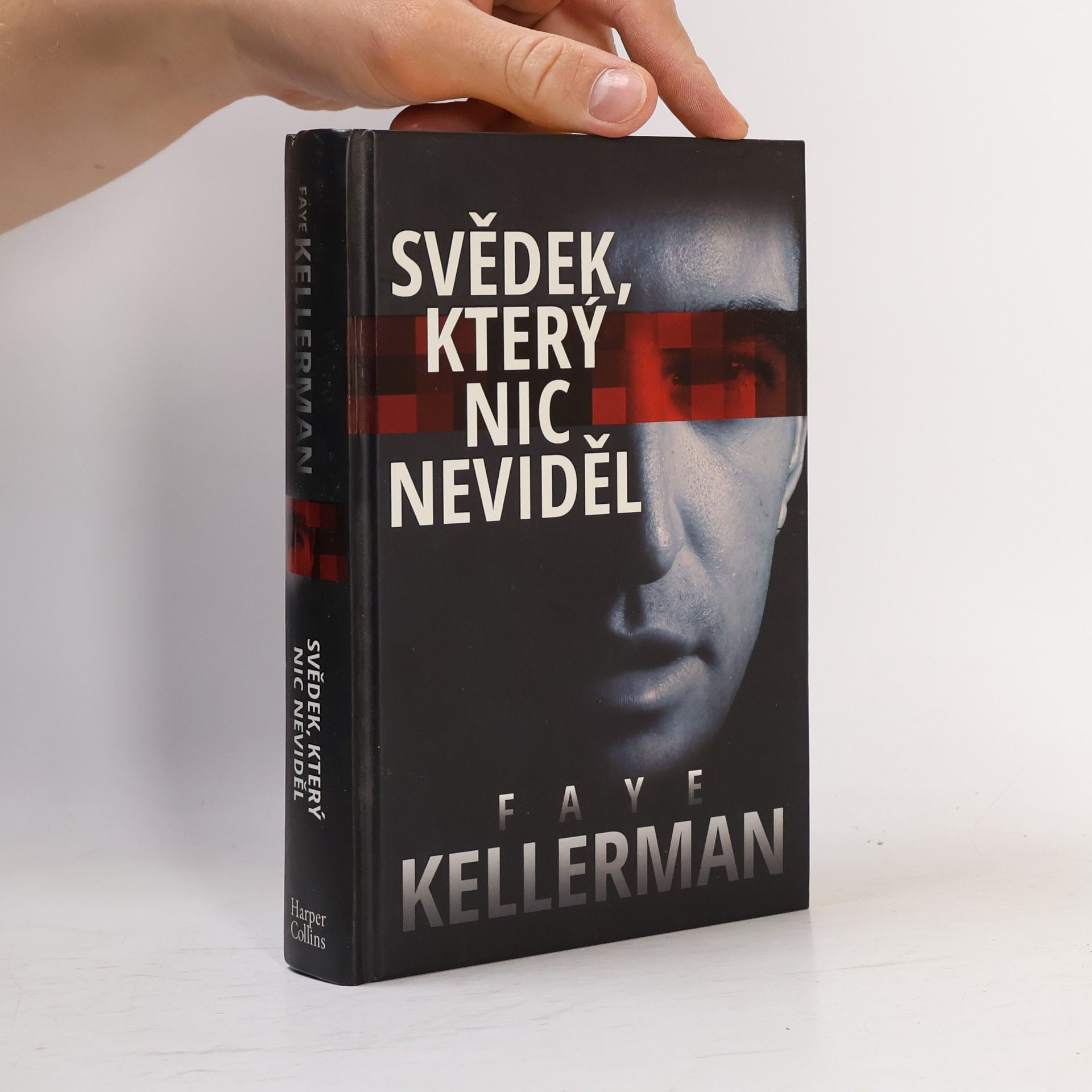 Faye Kellerman Svědek, který nic neviděl