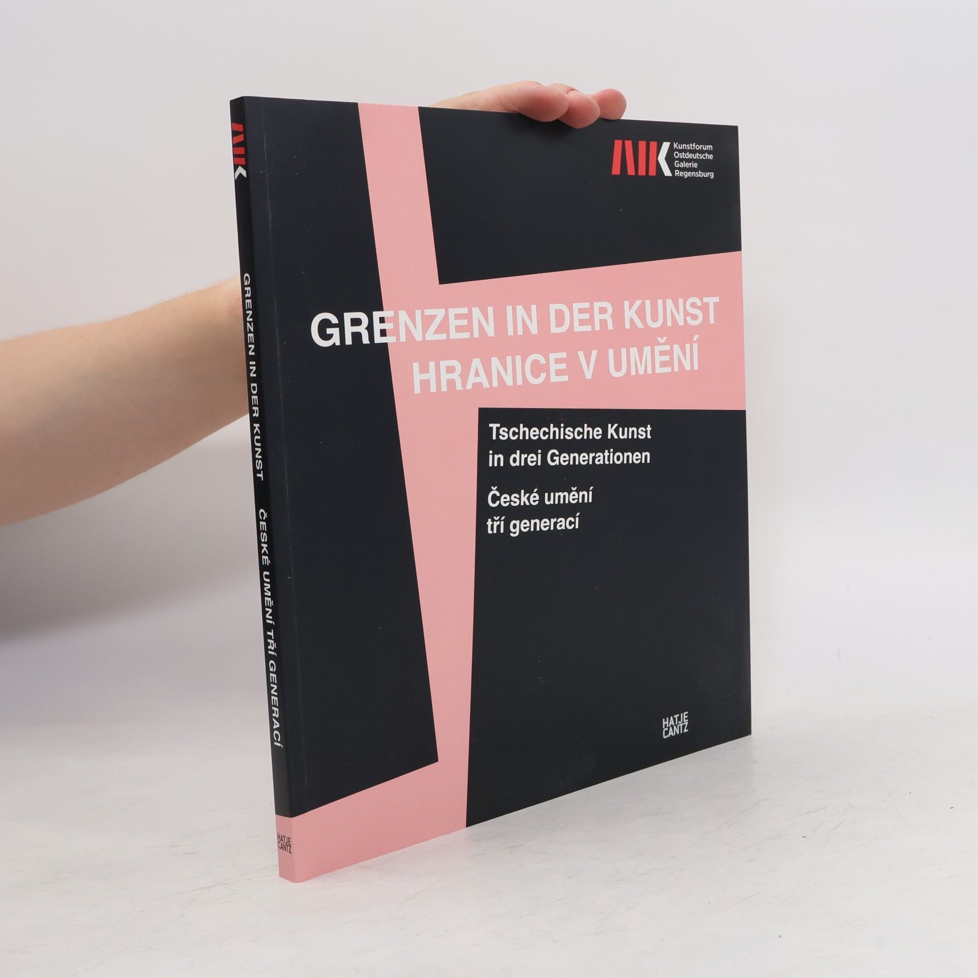 Autores varios Grenzen in der Kunst / Hranice v Uméní