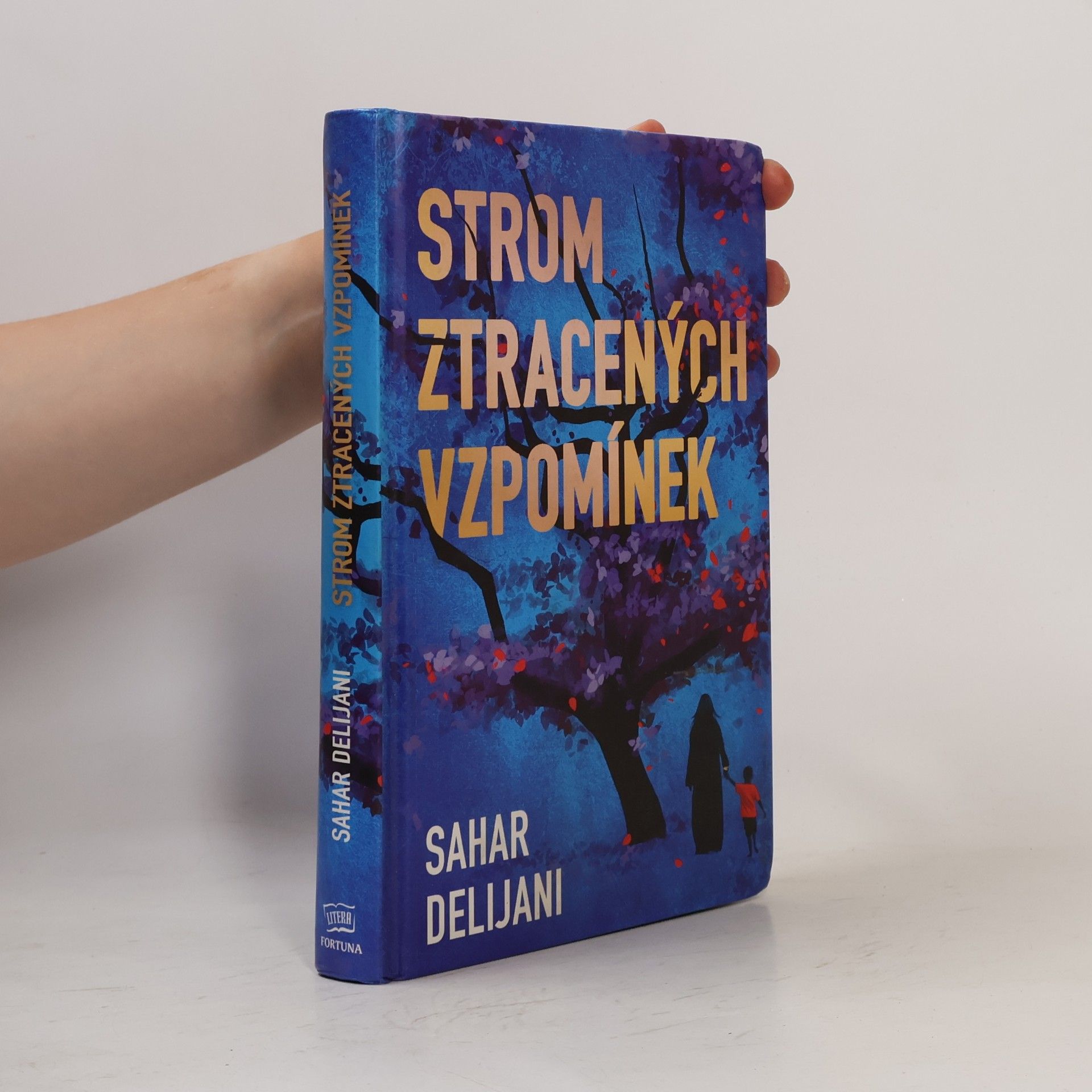 Sahar Delijani Strom ztracených vzpomínek