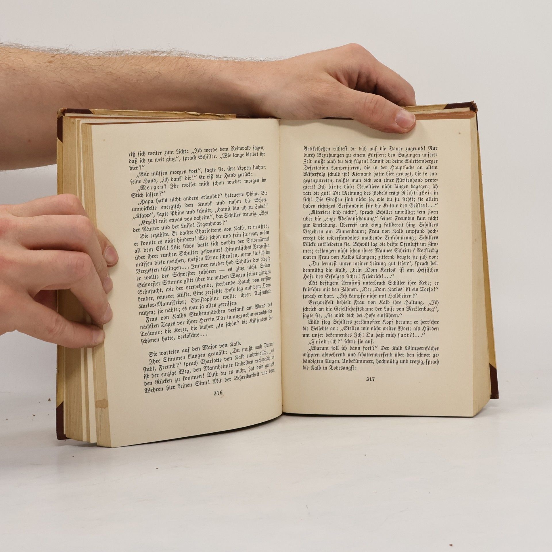 Walter von Molo Der Schiller