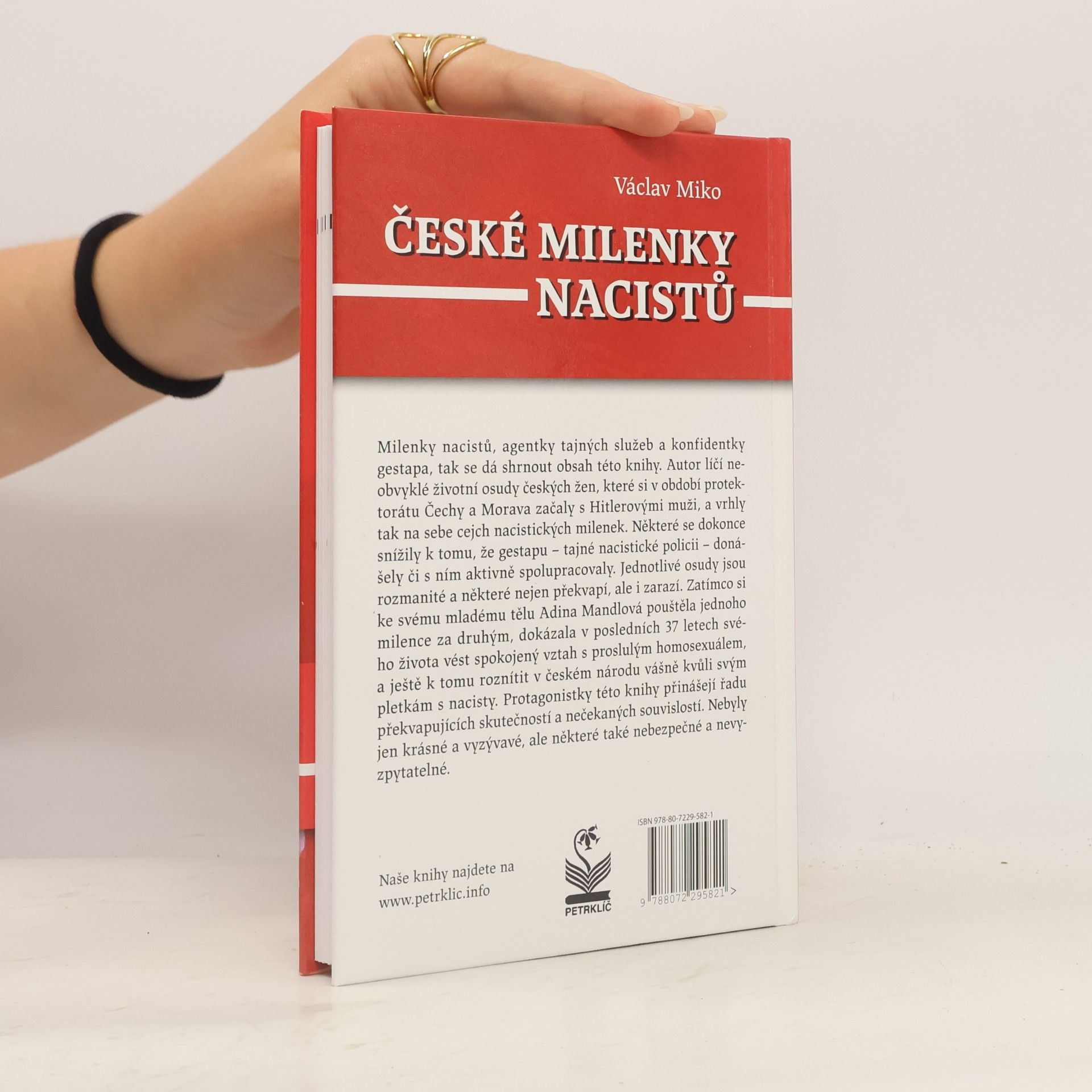 Václav Miko České milenky nacistů