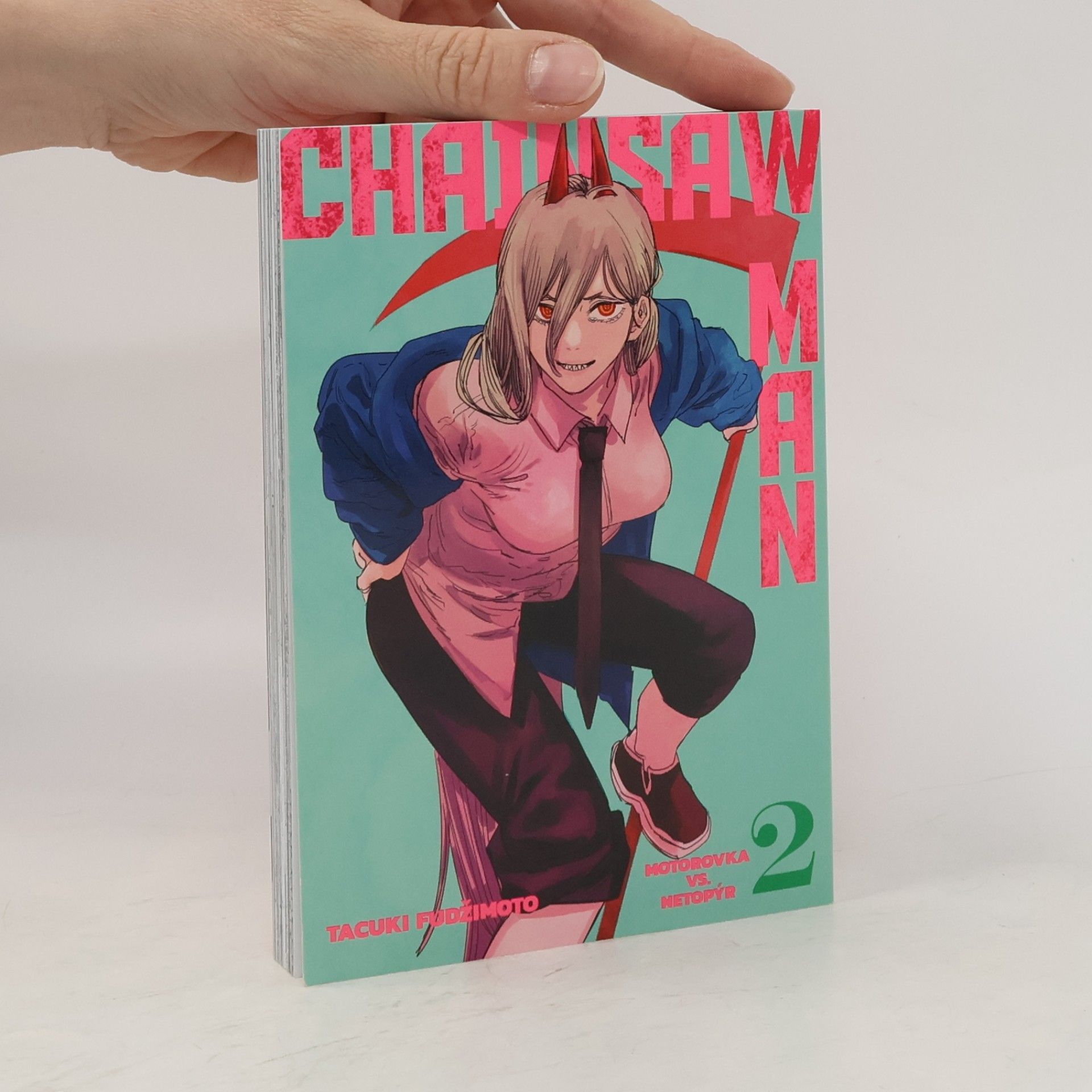Tatsuki Fujimoto Chainsaw man. 2, Motorovka vs. netopýr
