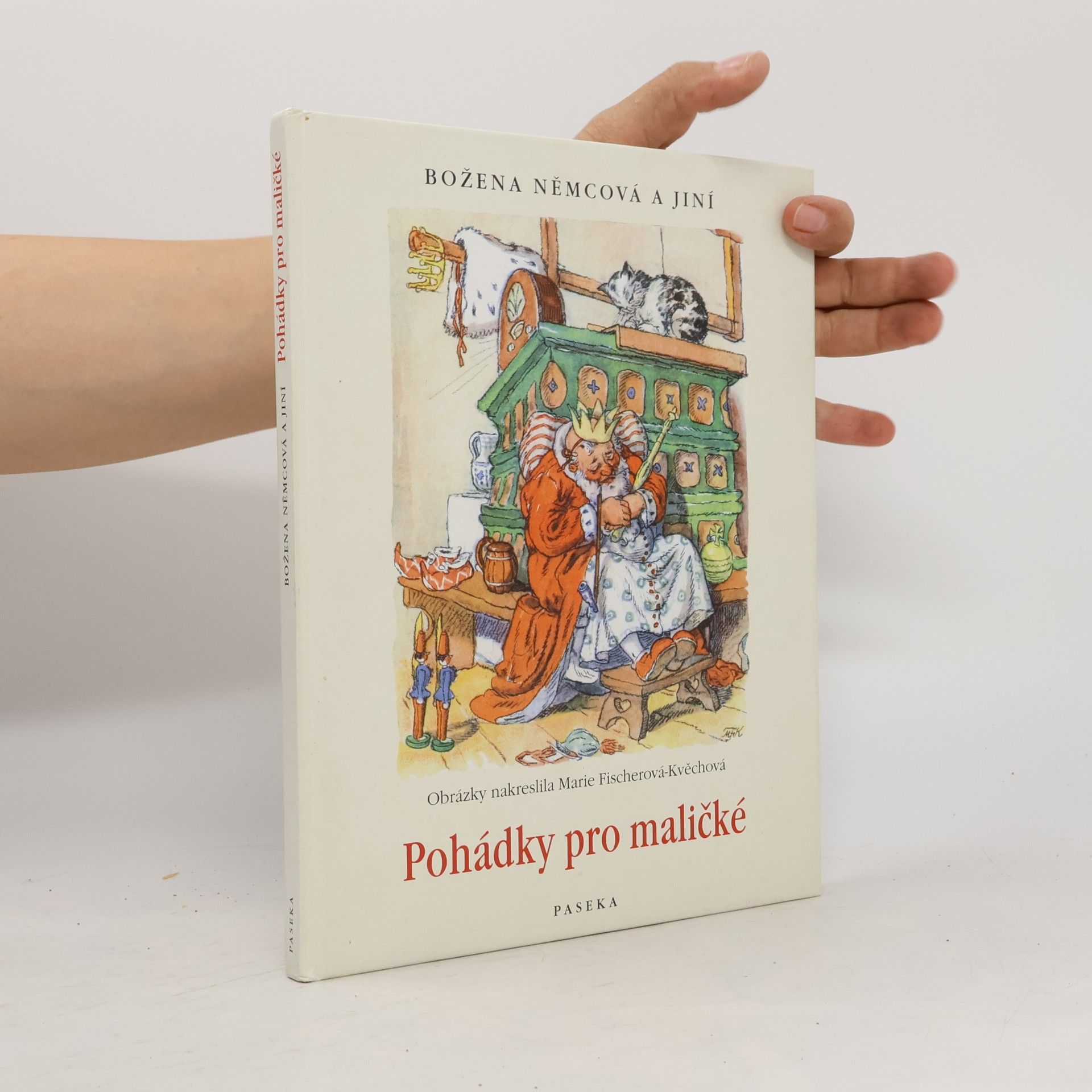 Božena Němcová Pohádky pro maličké
