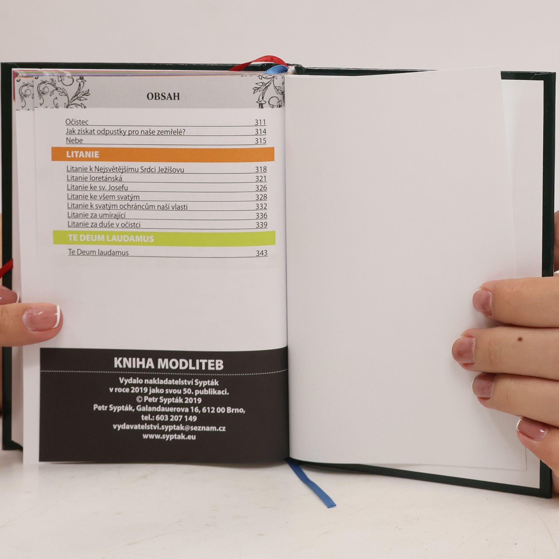 Kolektiv autorů Kniha modliteb