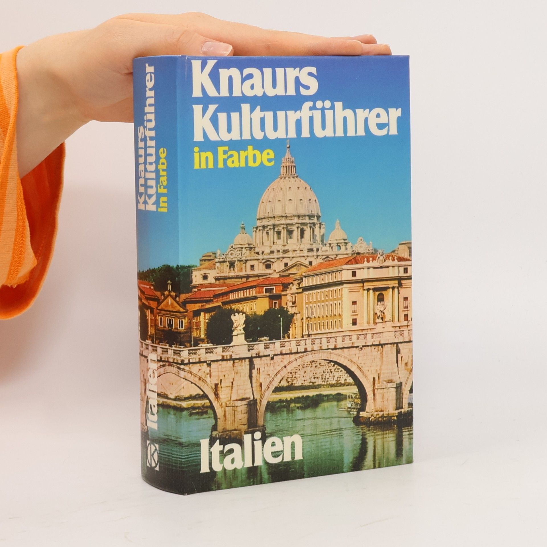 Franz N Mehling Knaurs Kulturführer in Farbe Italien
