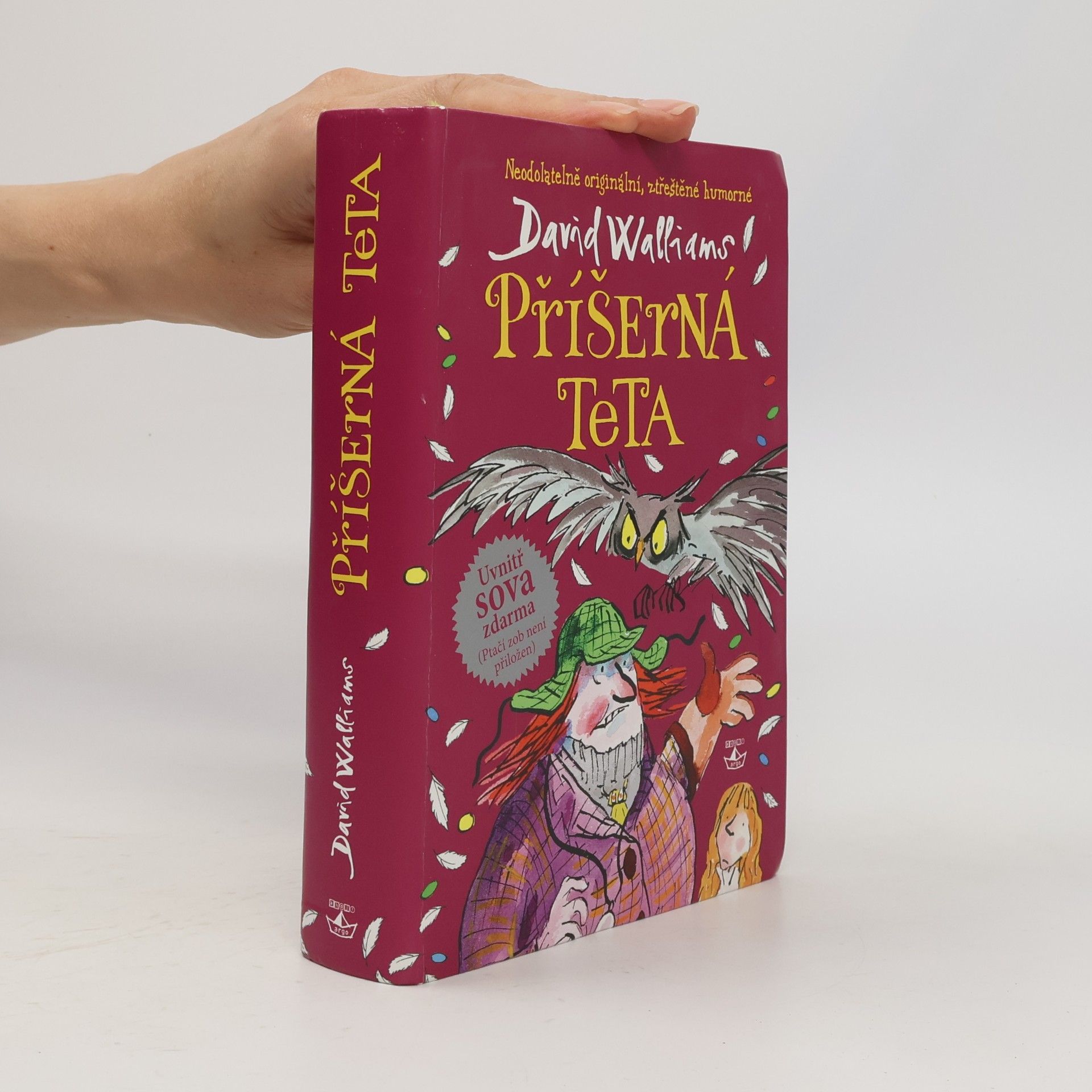 David Walliams Příšerná teta