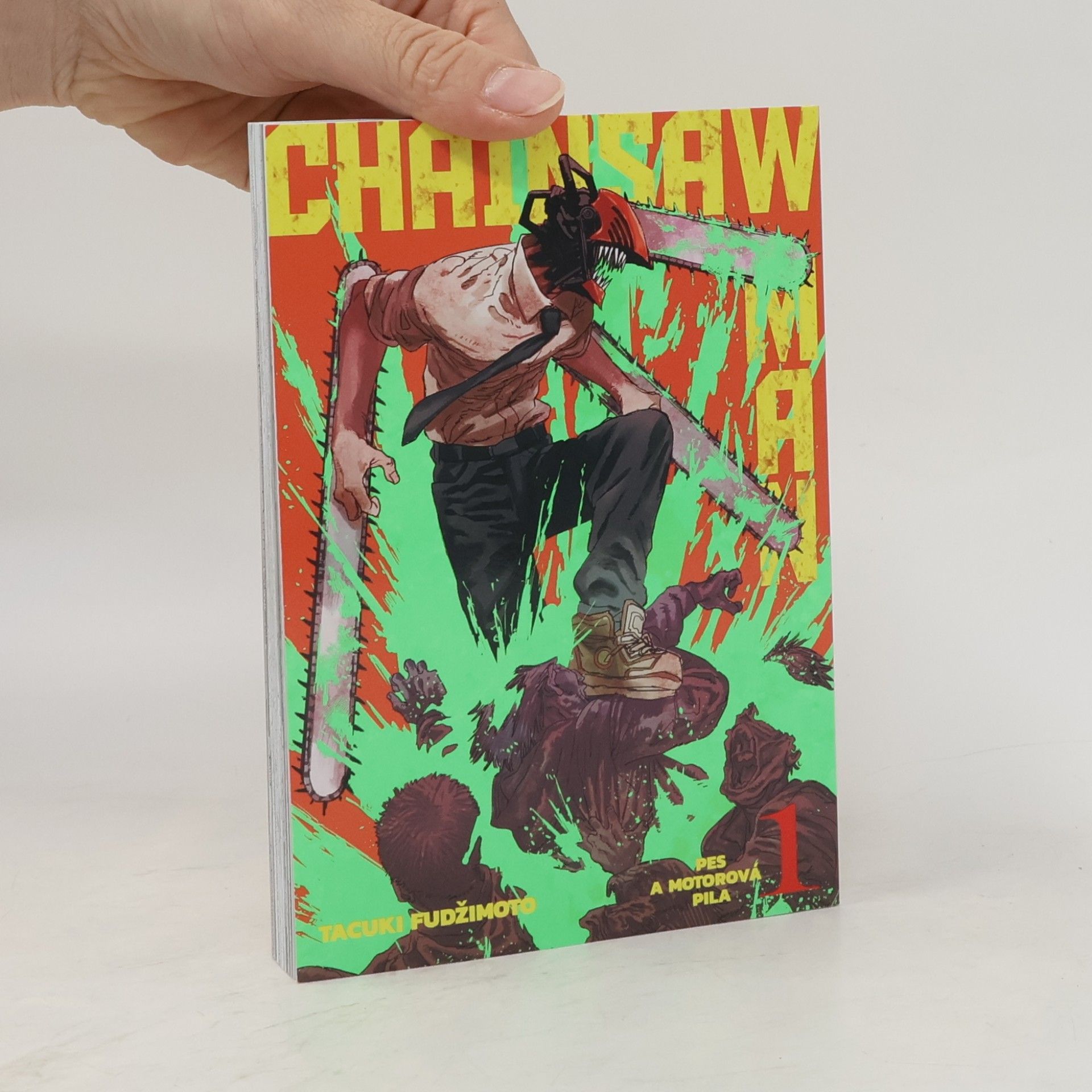 Tatsuki Fujimoto Chainsaw Man 1