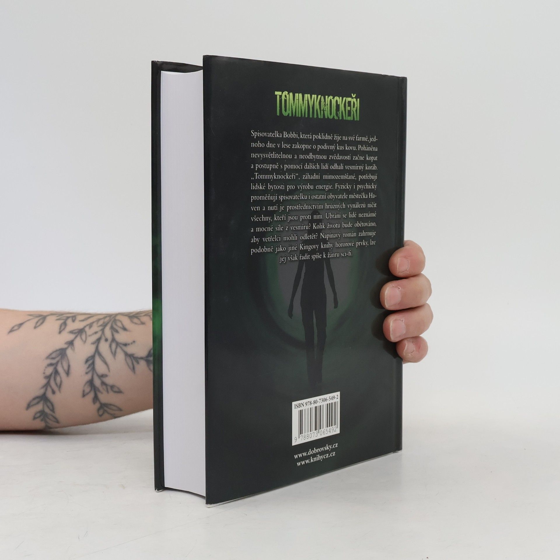 Stephen King Tommyknockeři