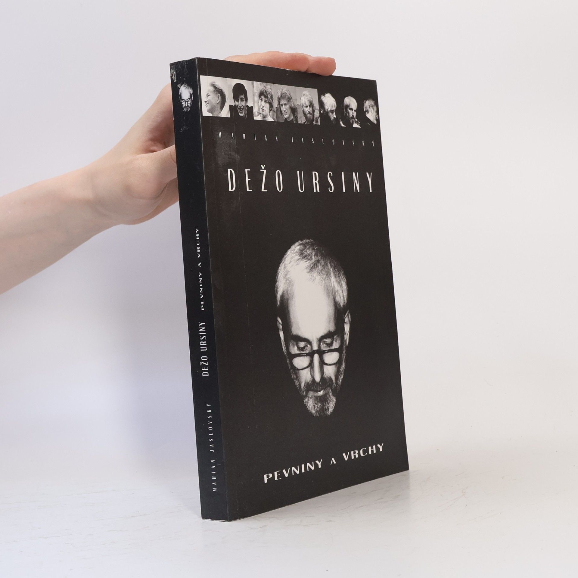 Marian Jaslovský Dežo Ursíny - Pevniny a vrchy