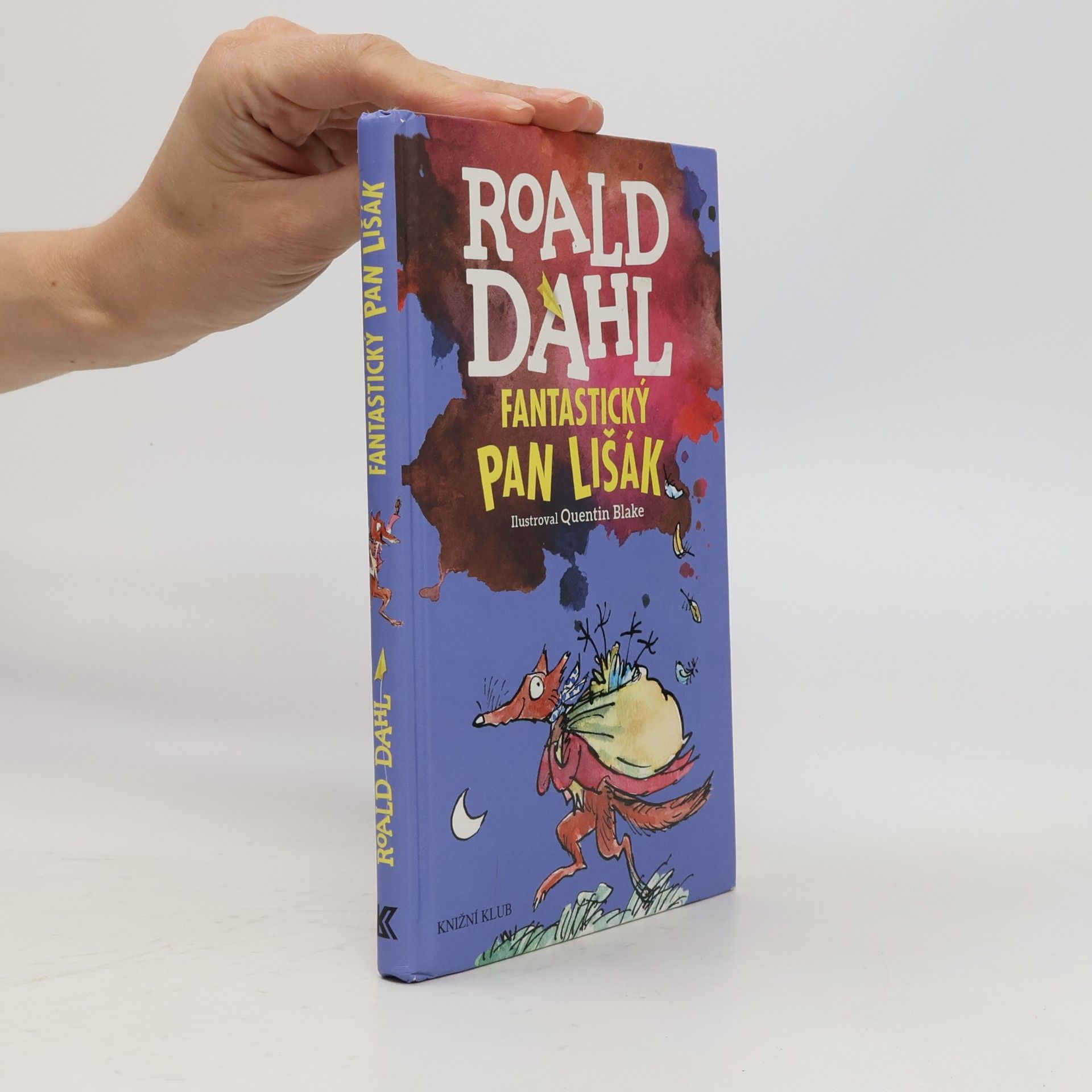 Roald Dahl Fantastický pan Lišák