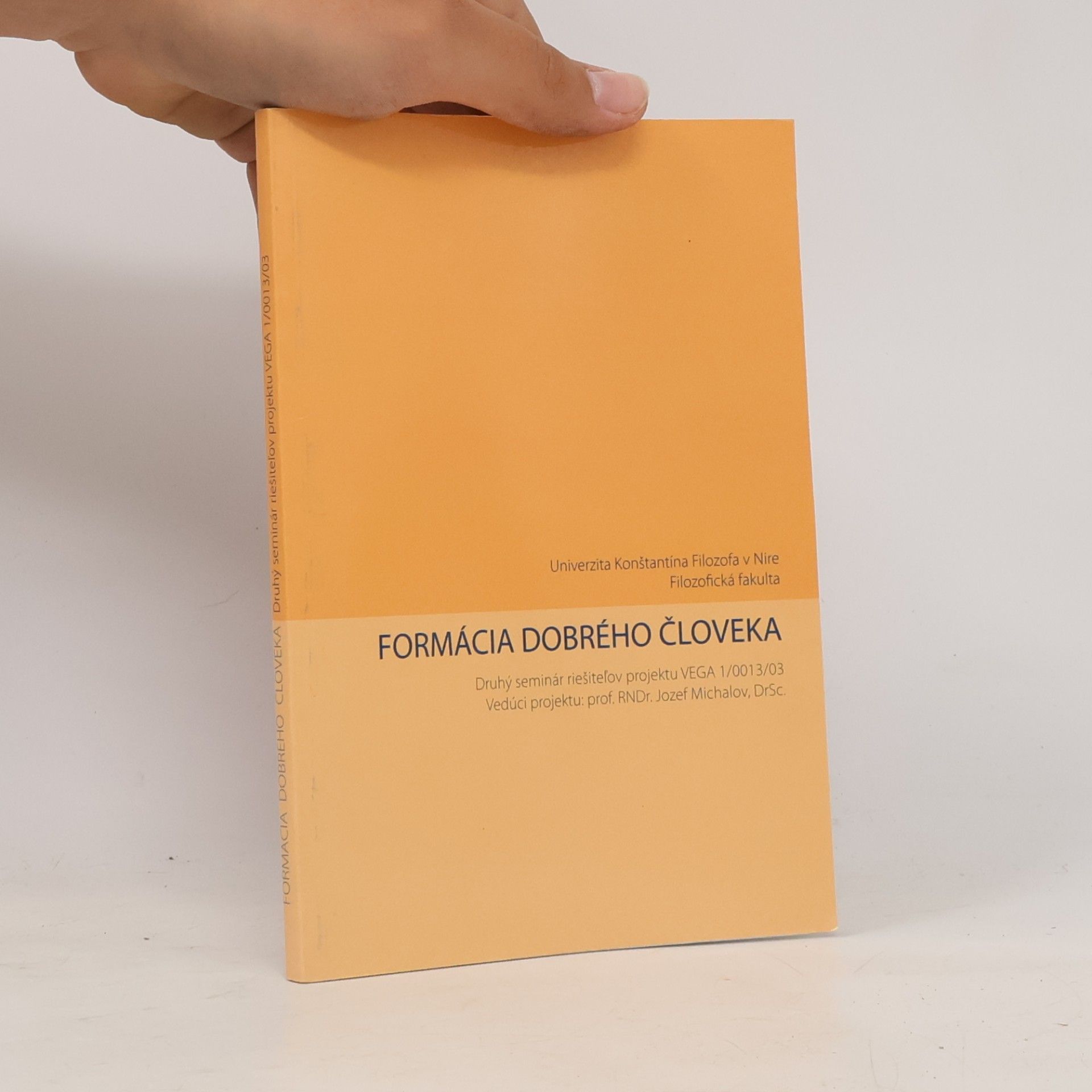 Formácia dobrého človeka