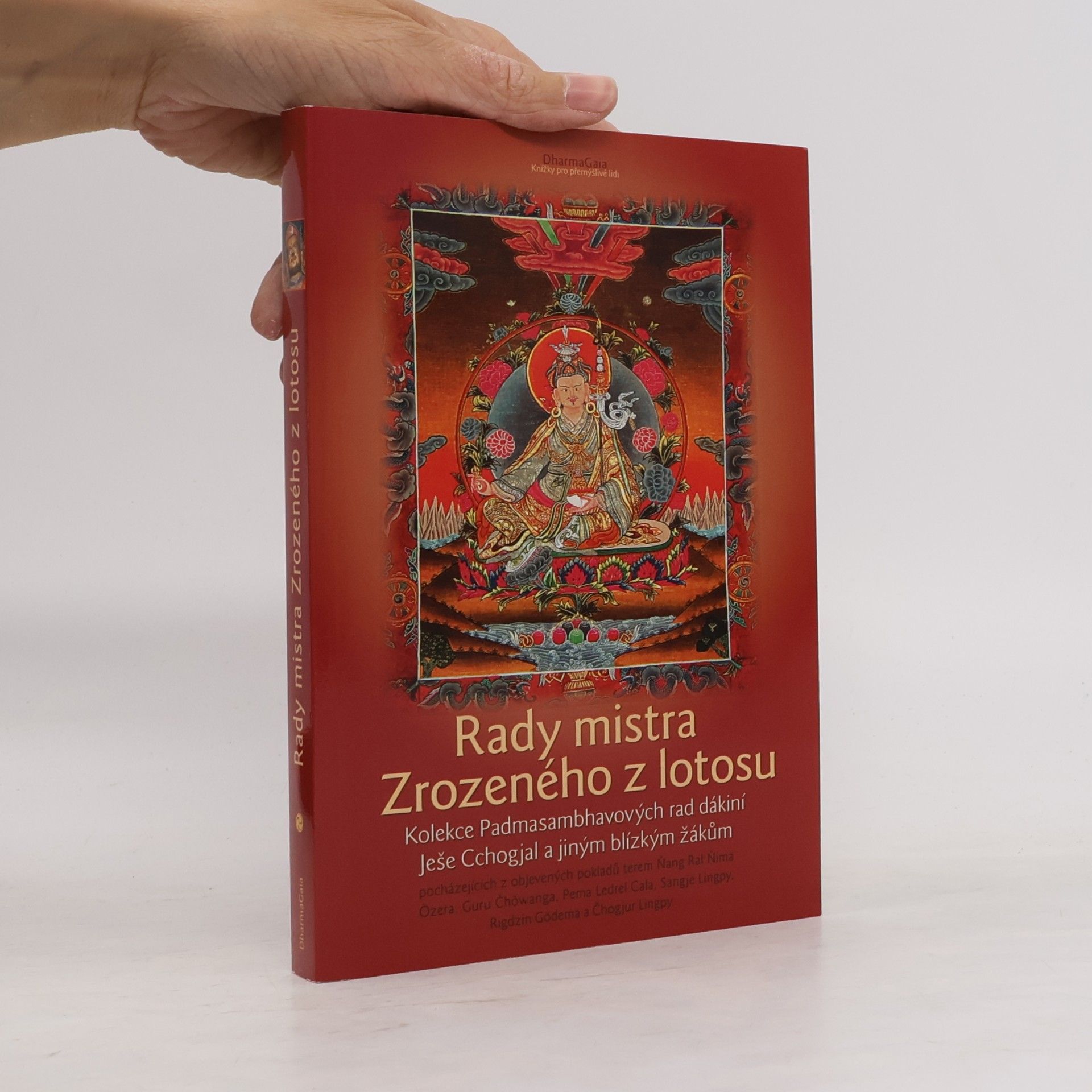 Various authors Rady mistra Zrozeného z lotosu