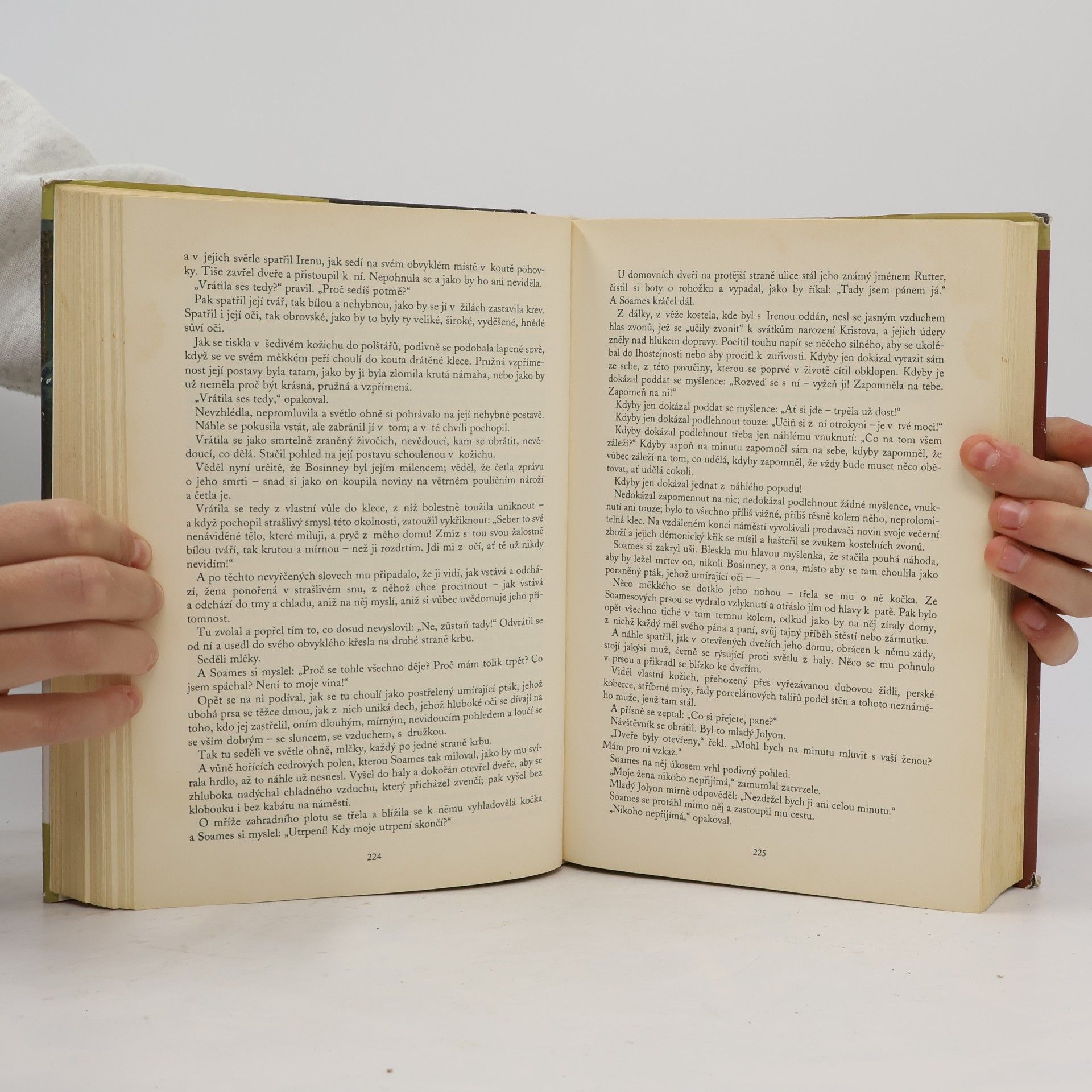 John Galsworthy Sága rodu Forsytů