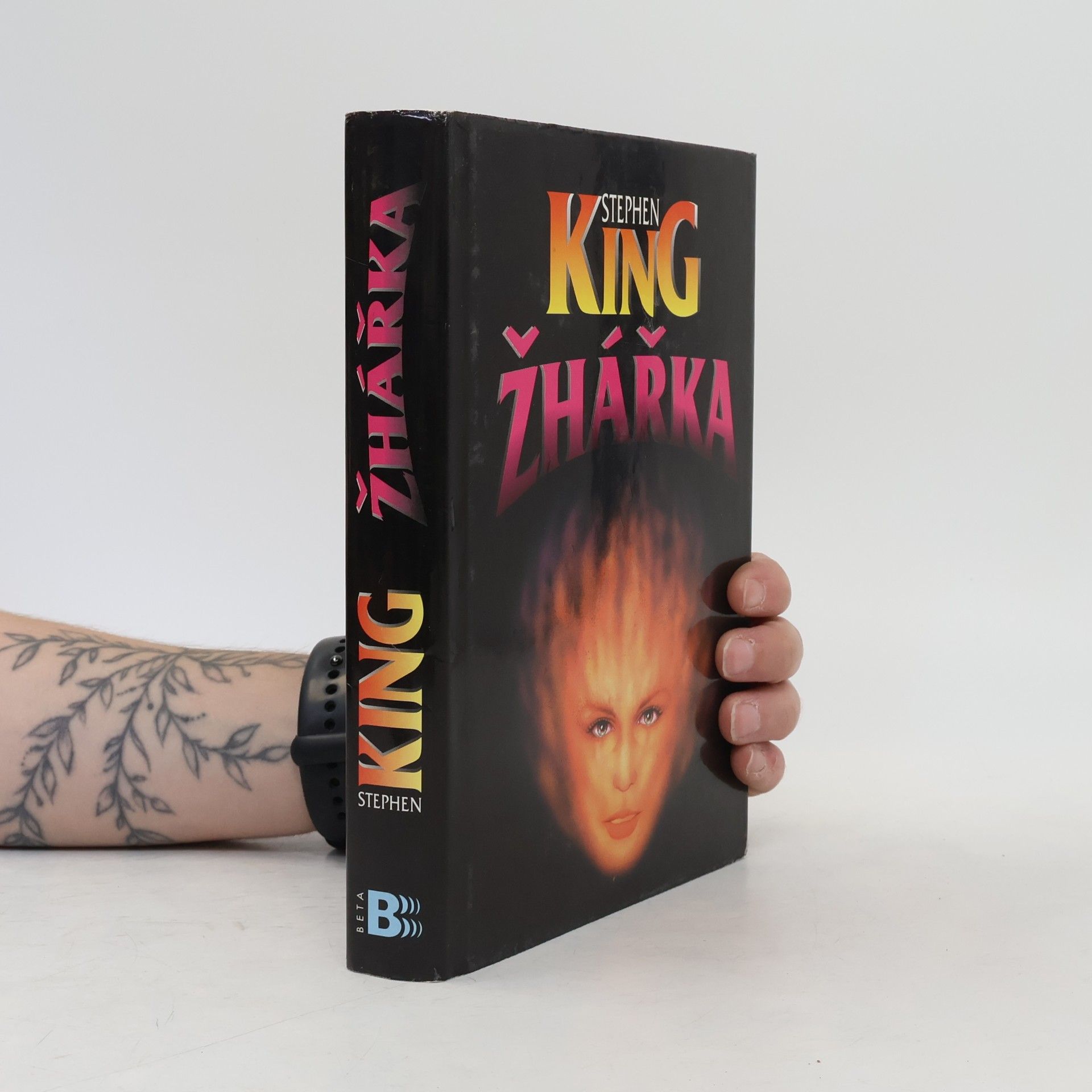 Stephen King Žhářka