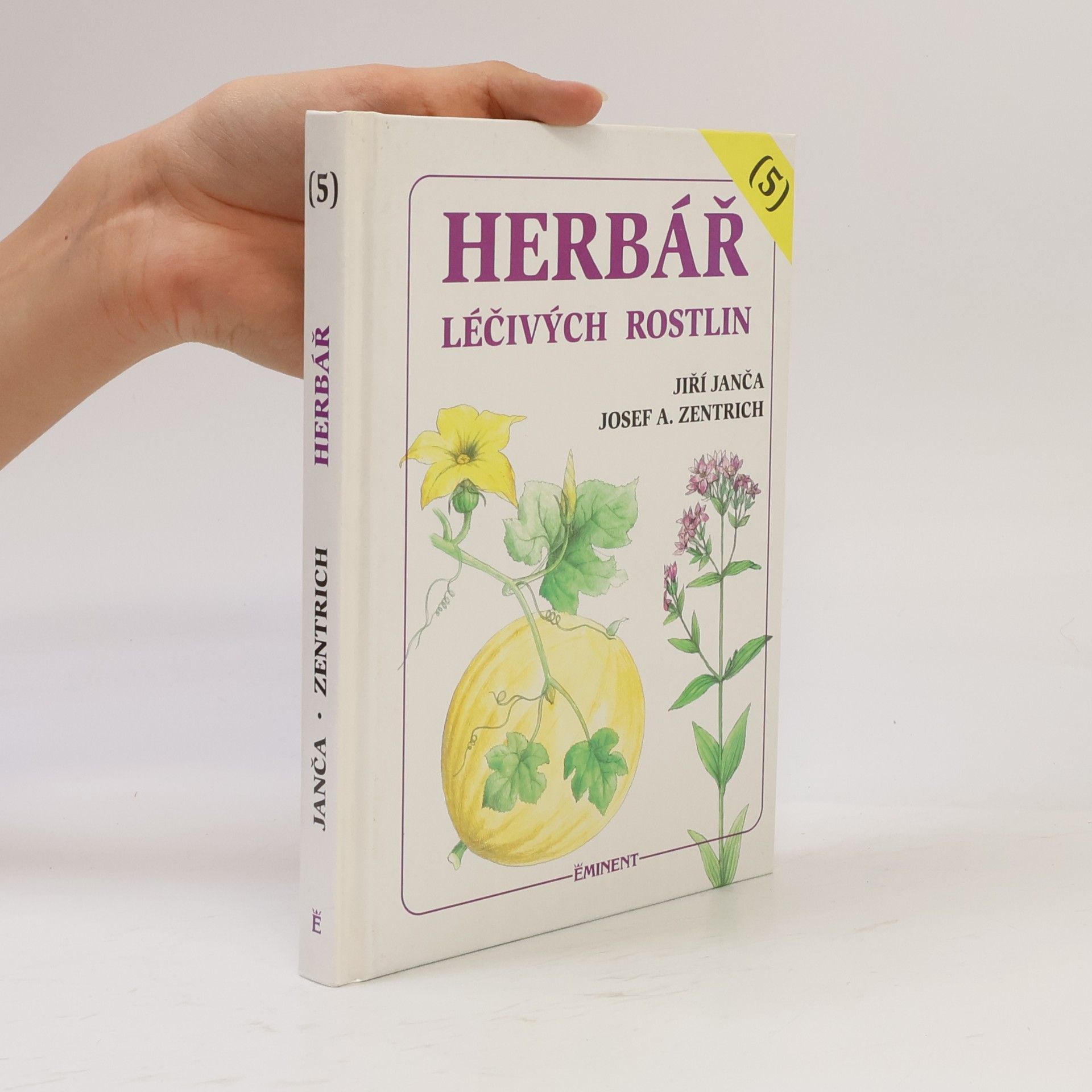 Jiří Janča Herbář léčivých rostlin. 5. díl