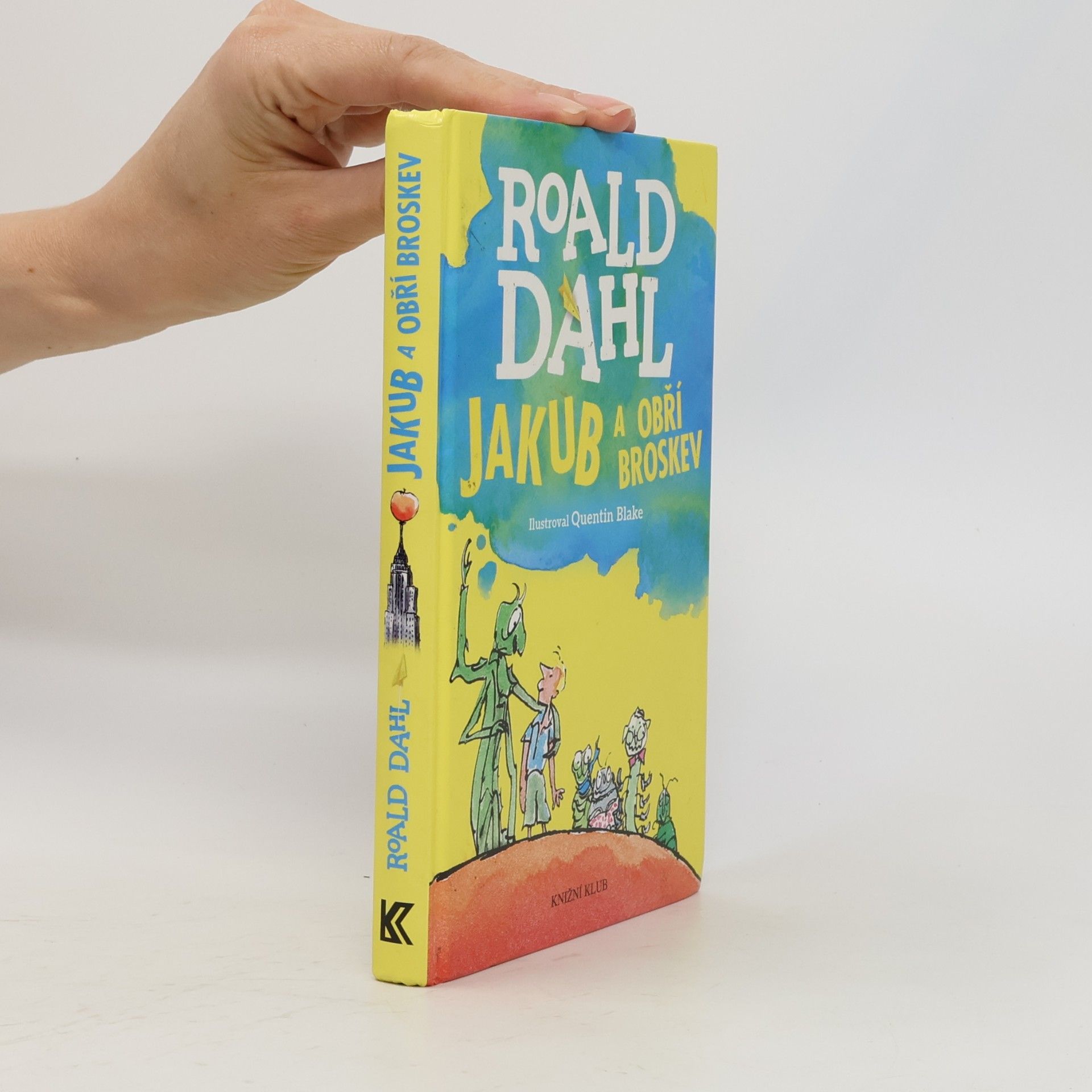 Roald Dahl Jakub a obří broskev