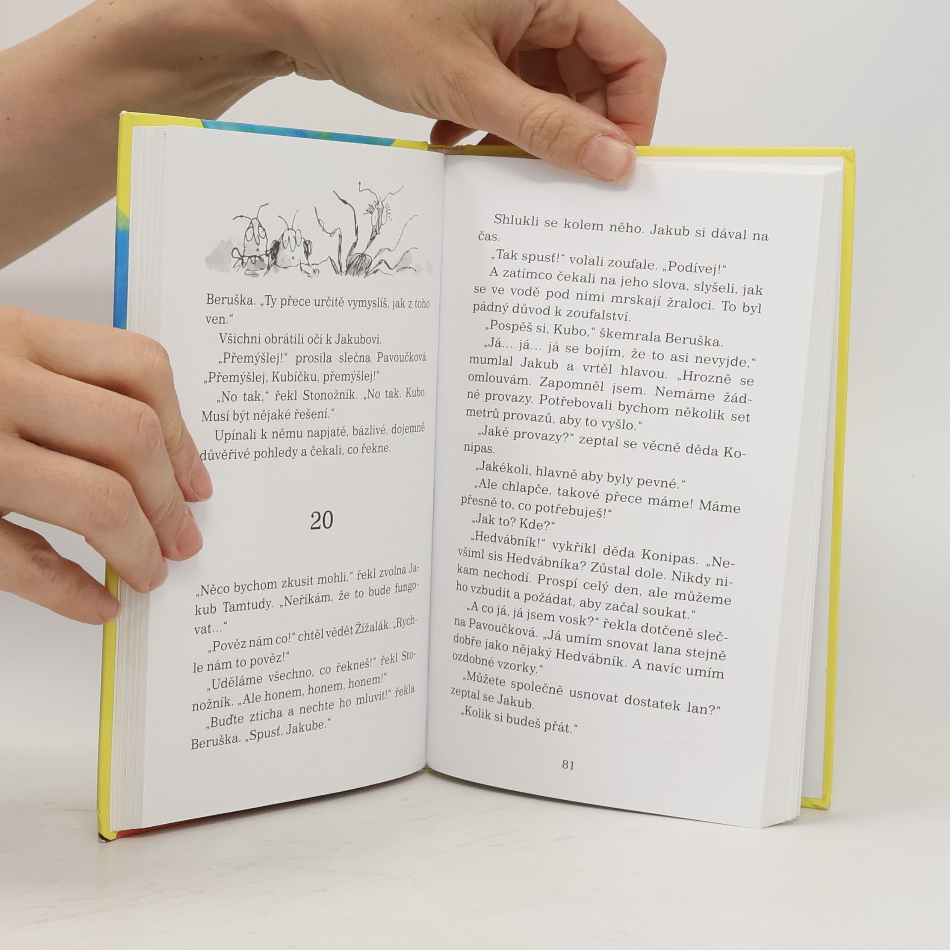Roald Dahl Jakub a obří broskev