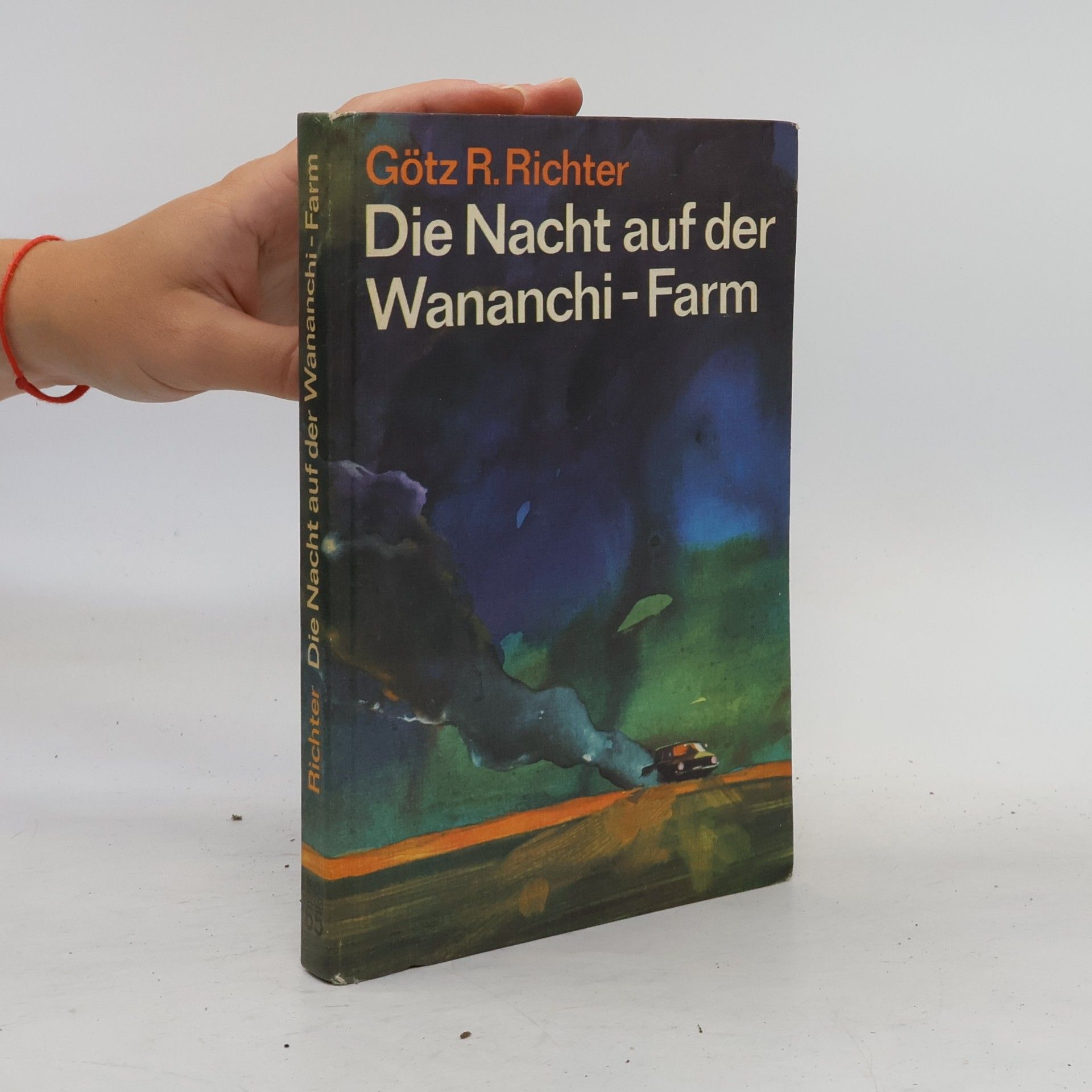 Die Nacht auf der Wananchi-Farm
