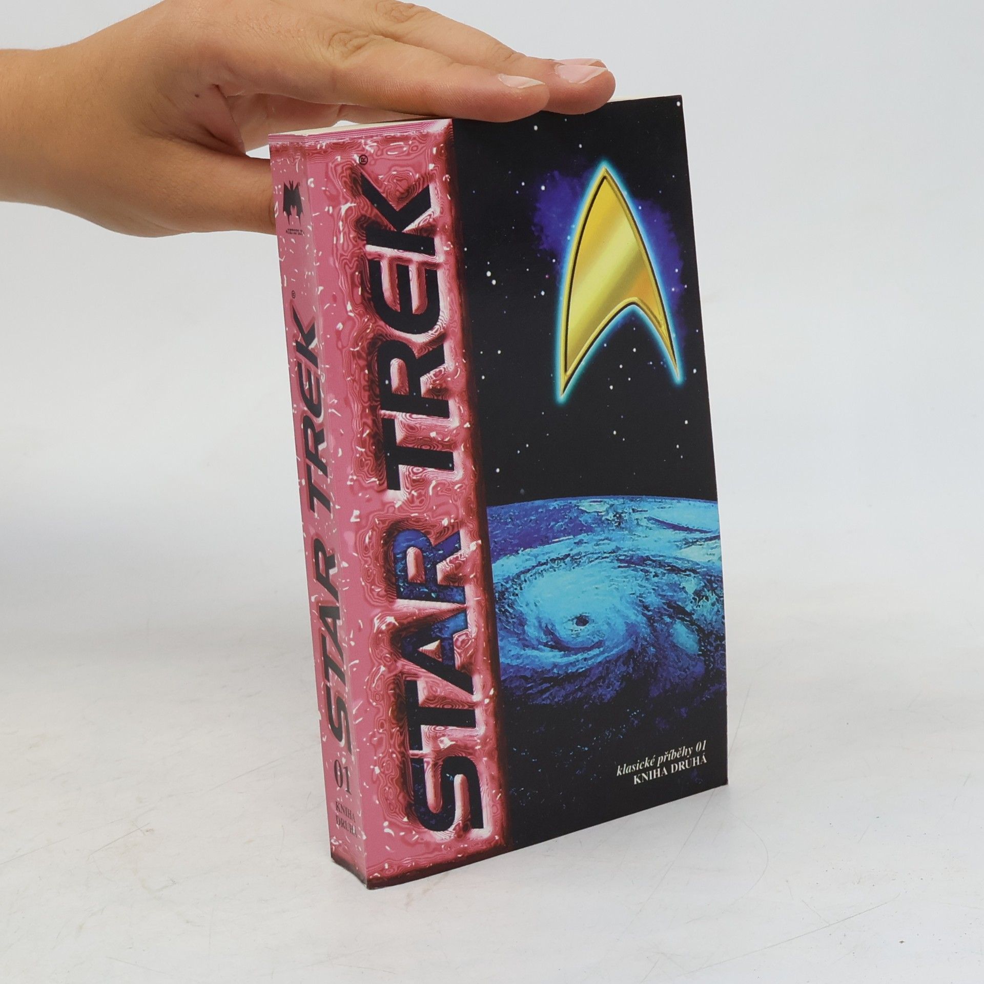 AA.VV. Star Trek. Klasické příběhy 01. Kniha druhá