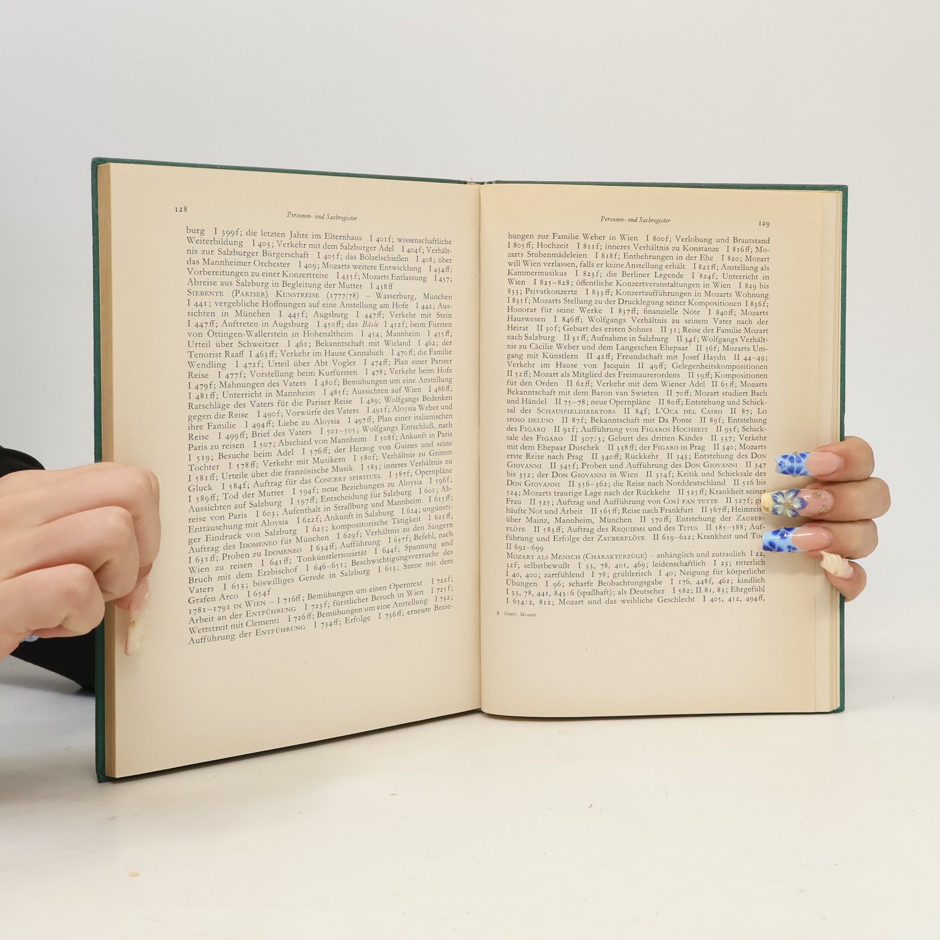 Various authors W. A. Mozart