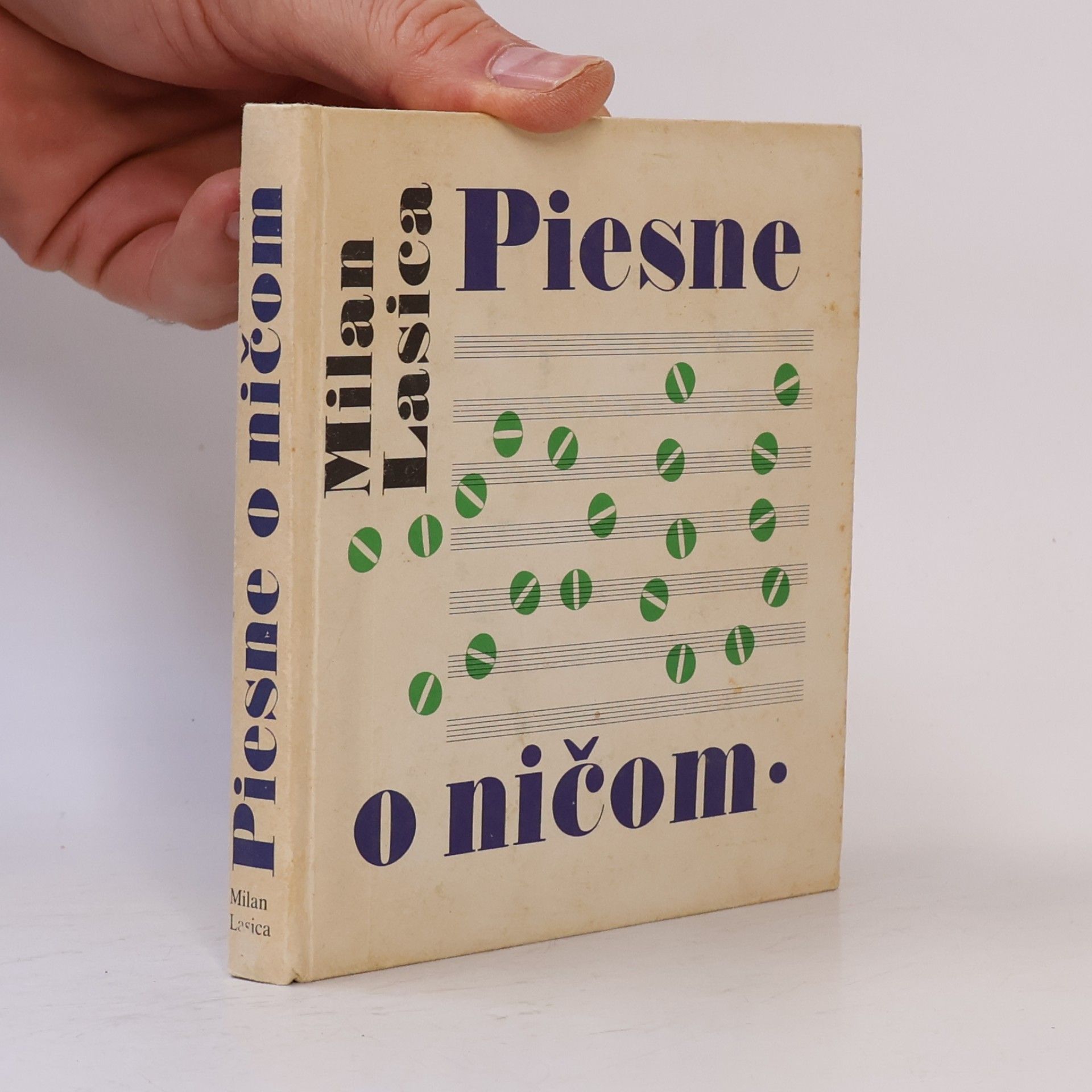 Milan Lasica Piesne o ničom