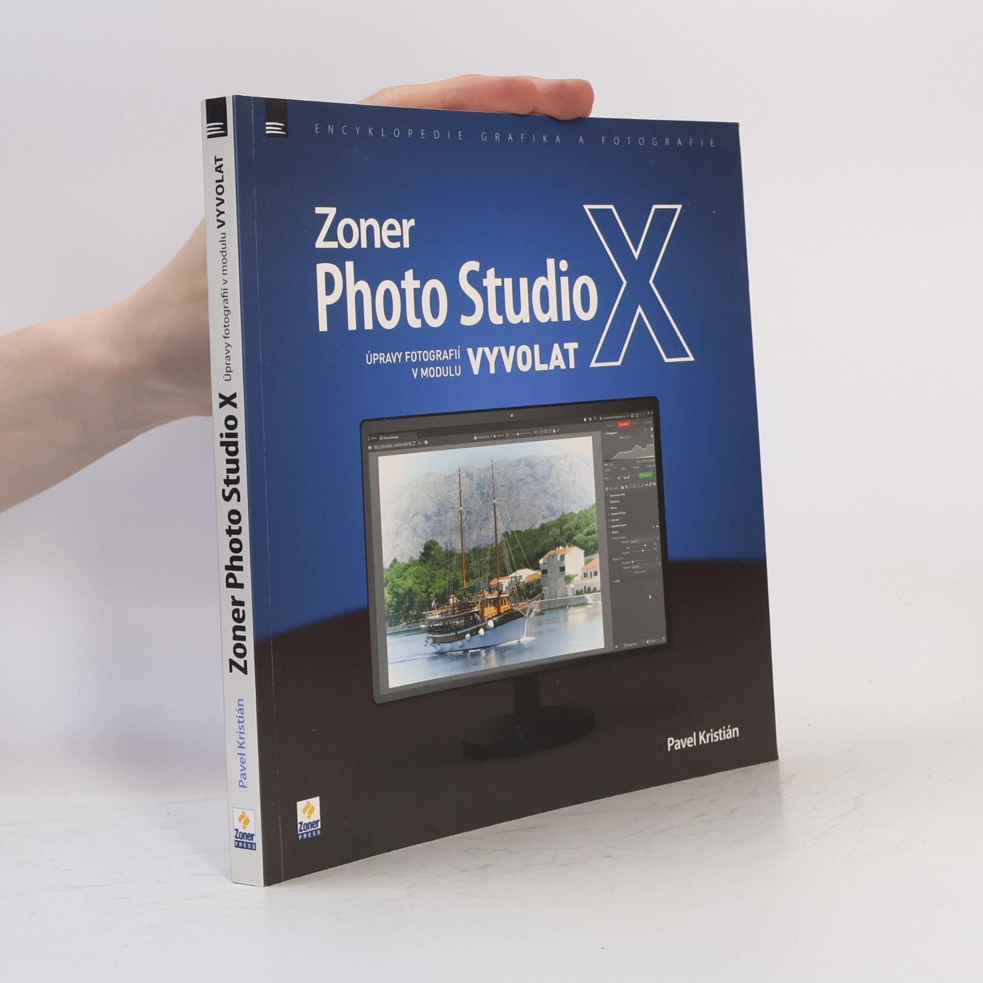 Pavel Kristián Zoner Photo Studio X – Úpravy fotografií v modulu Vyvolat