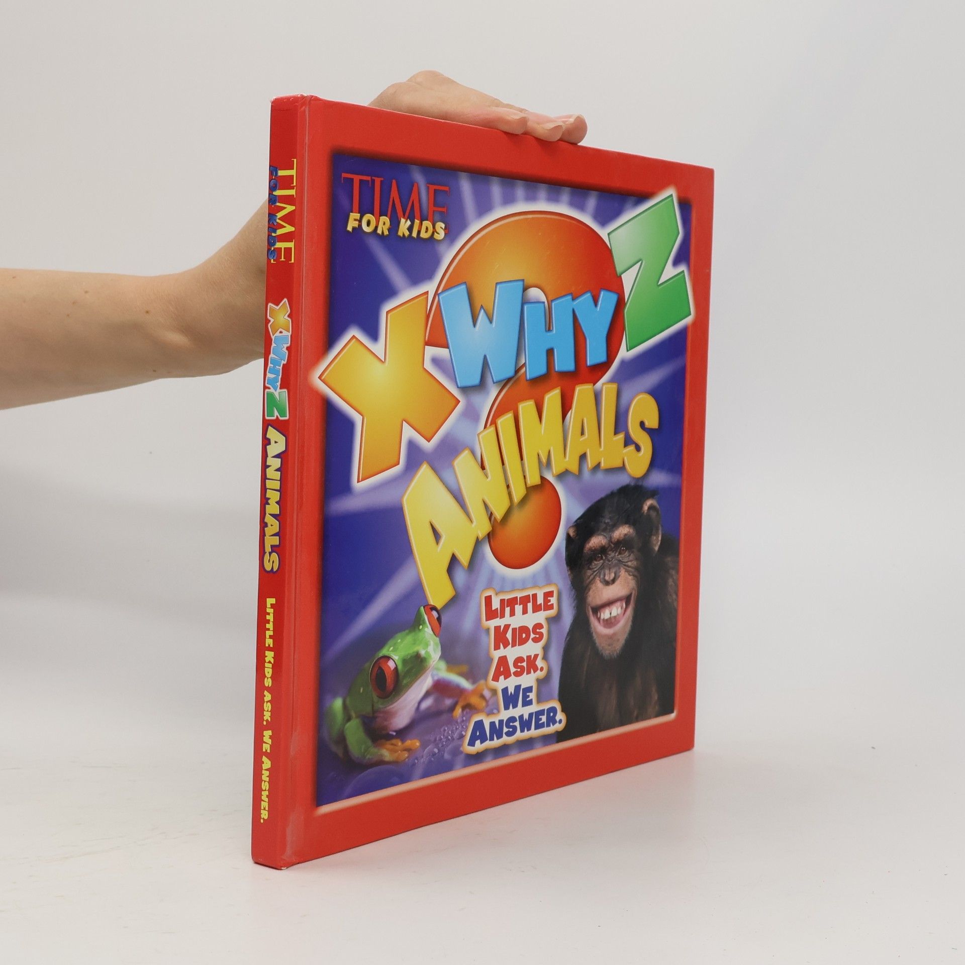 TIME for Kids: X-Why-Z Animals