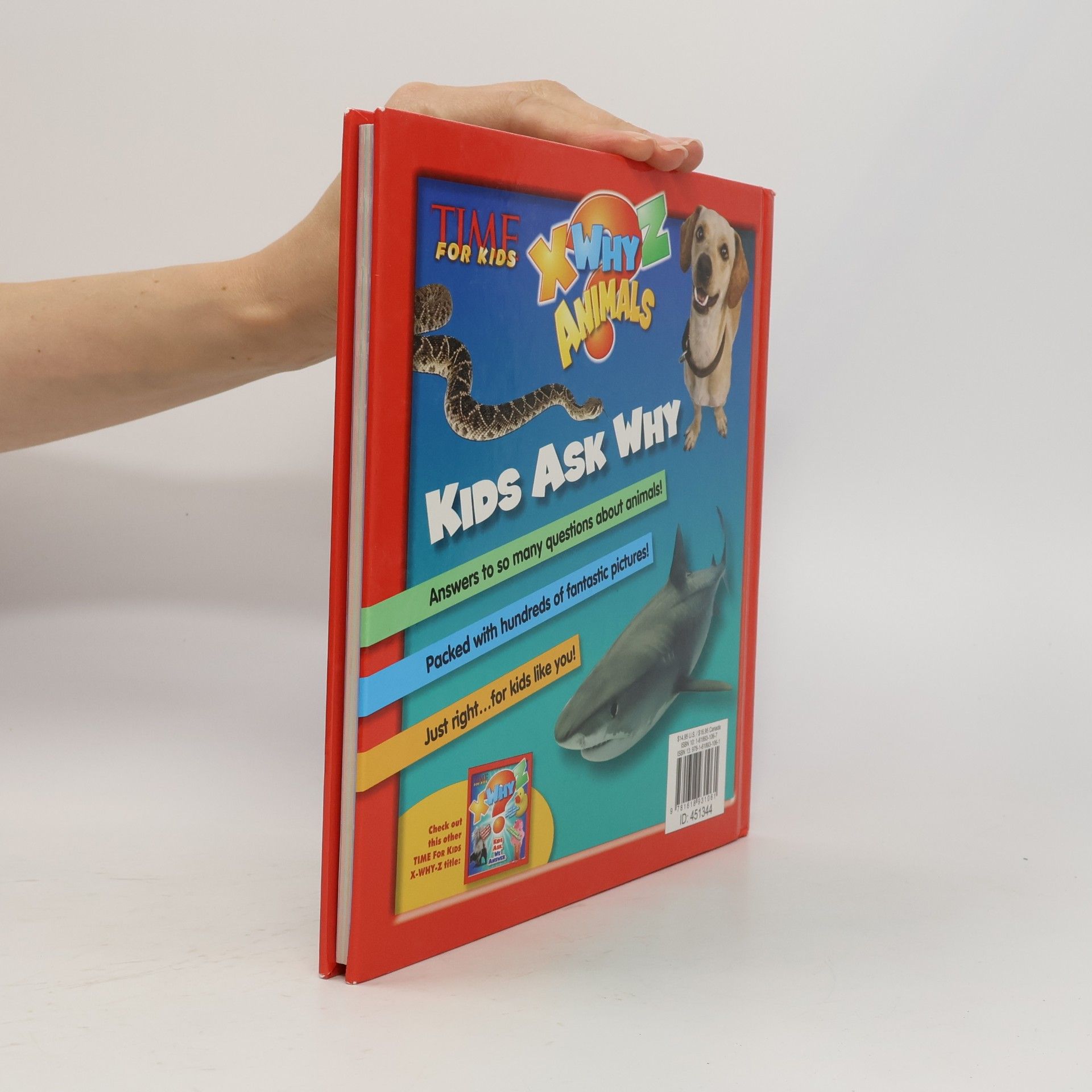 Mark Shulman TIME for Kids: X-Why-Z Animals
