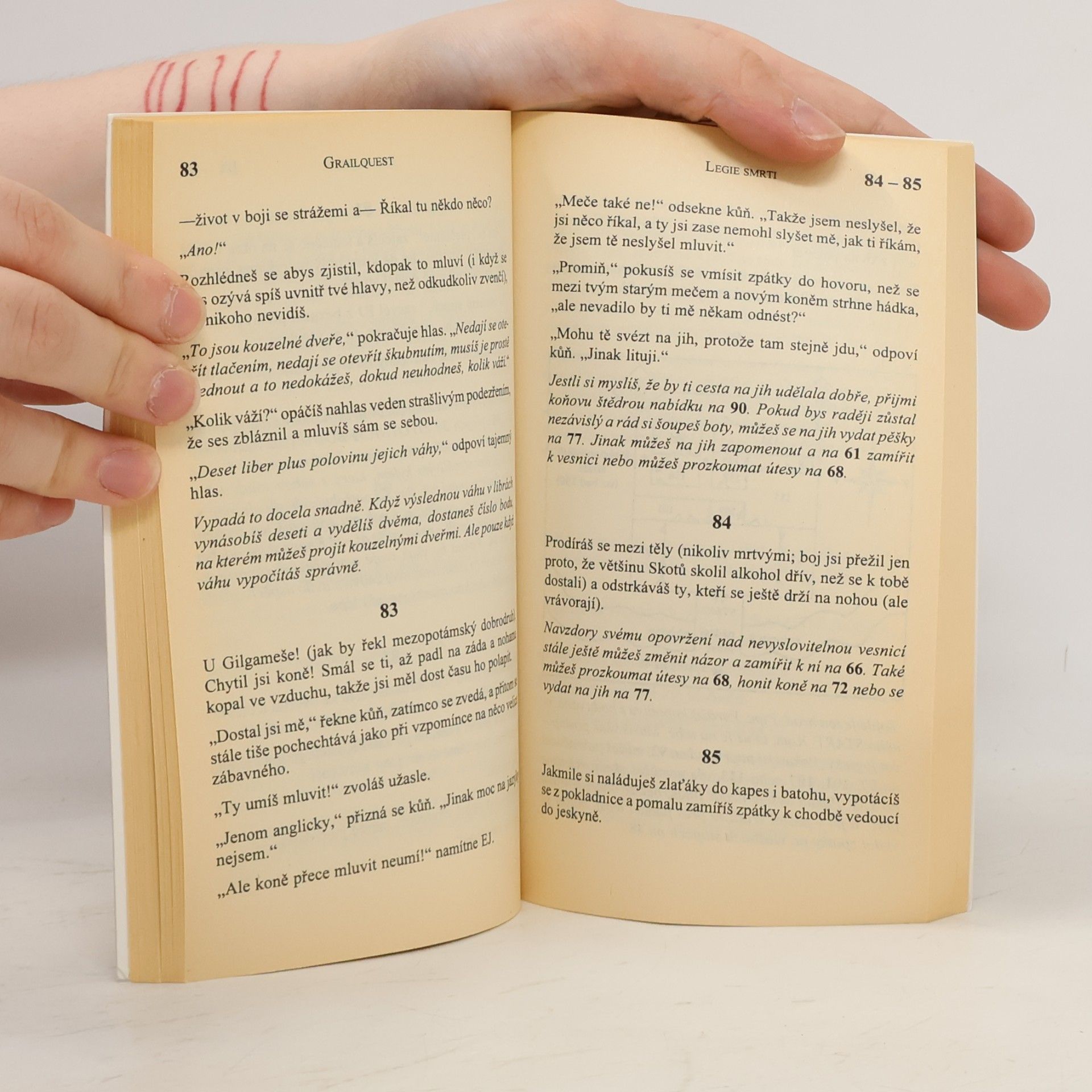 J H Brennan Grailquest. Legie smrti