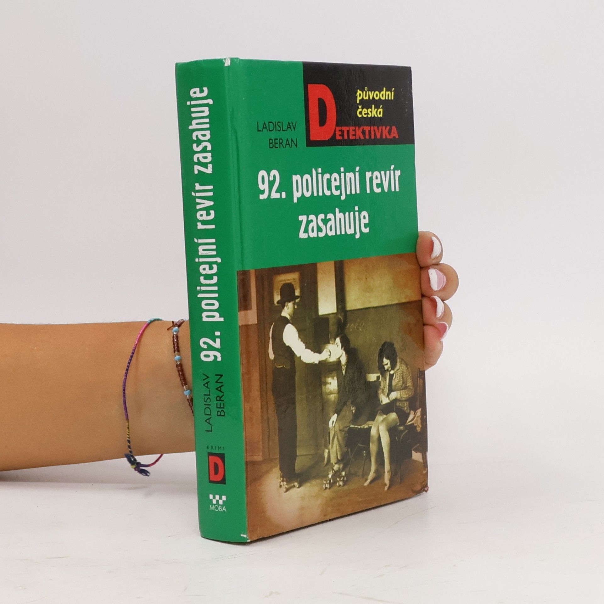 Ladislav Beran 92. policejní revír zasahuje