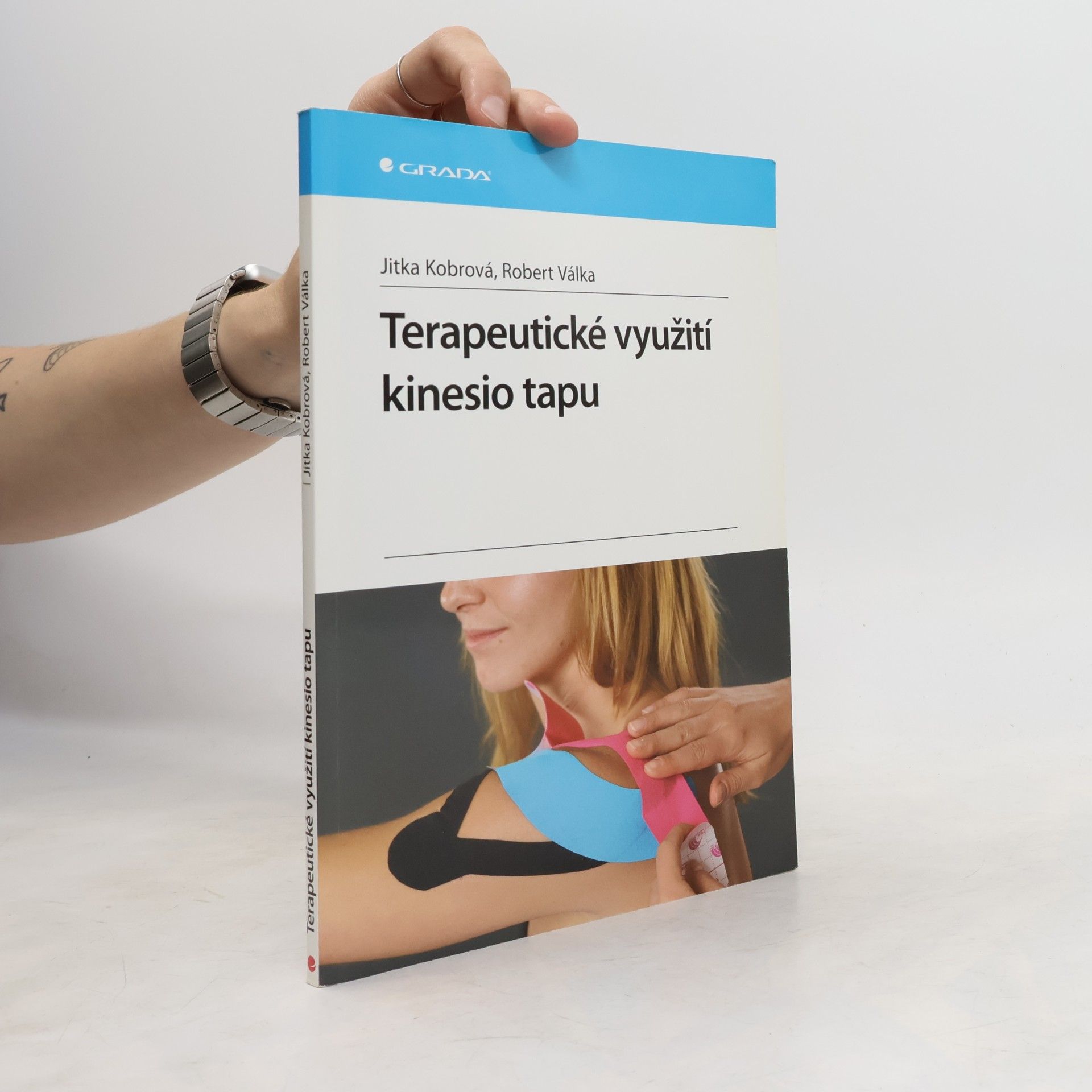Robert Válka Terapeutické využití kinesio tapu