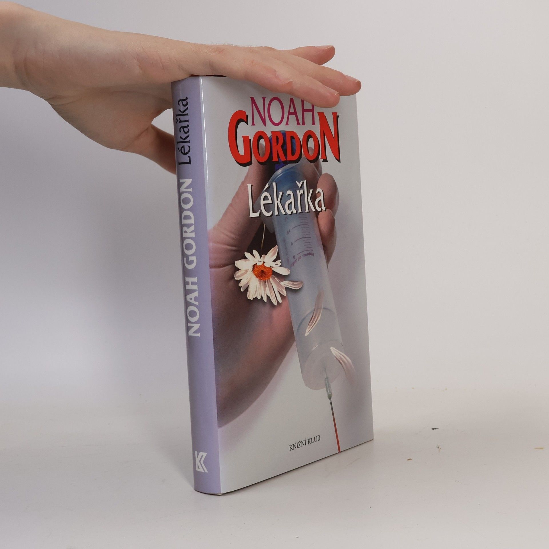 Noah Gordon Lékařka
