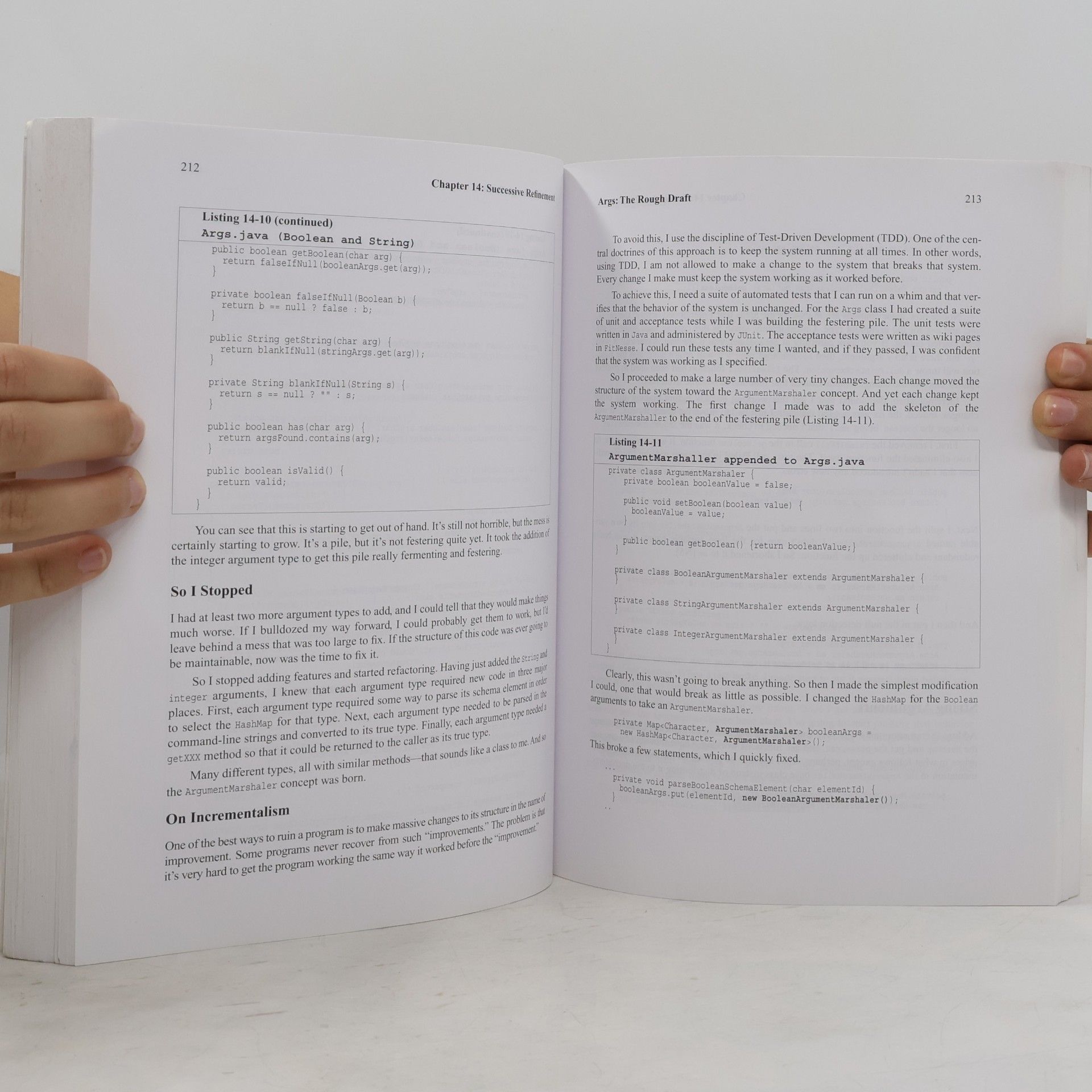 Kolektiv autorů Clean code: a handbook of agile software craftsmanship