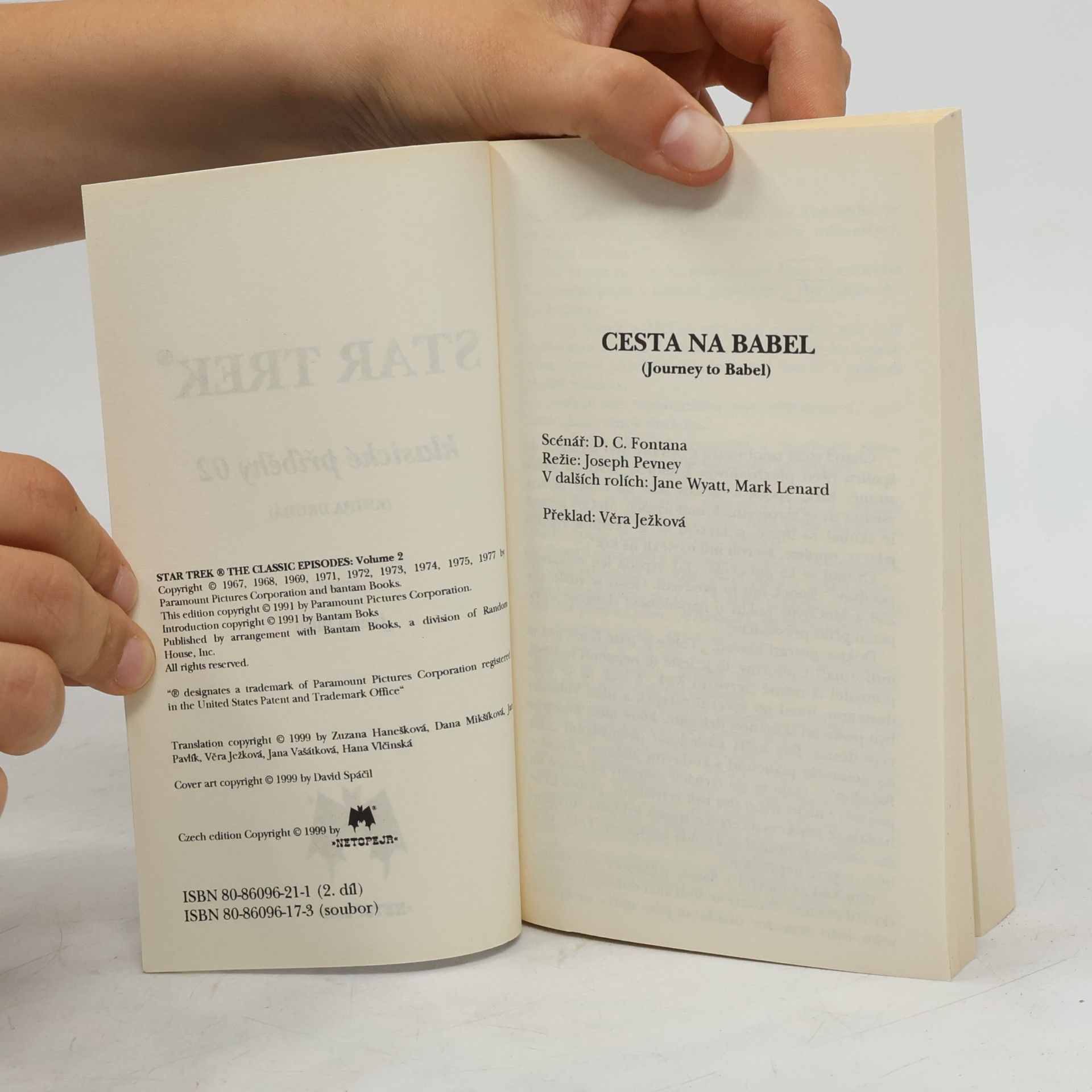 James Blish Star Trek. Klasické příběhy 02/2