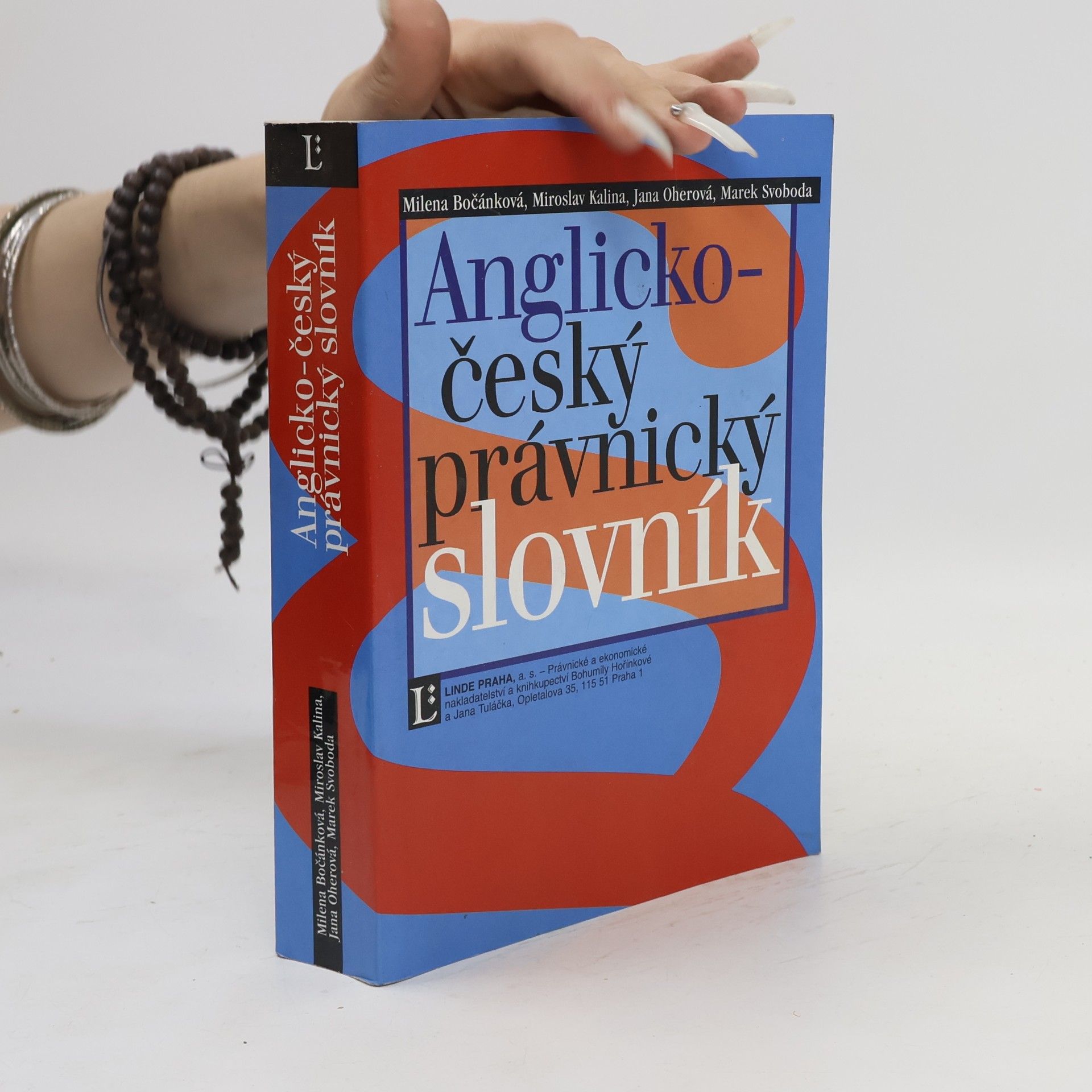 Jana Oherová Anglicko-český právnický slovník
