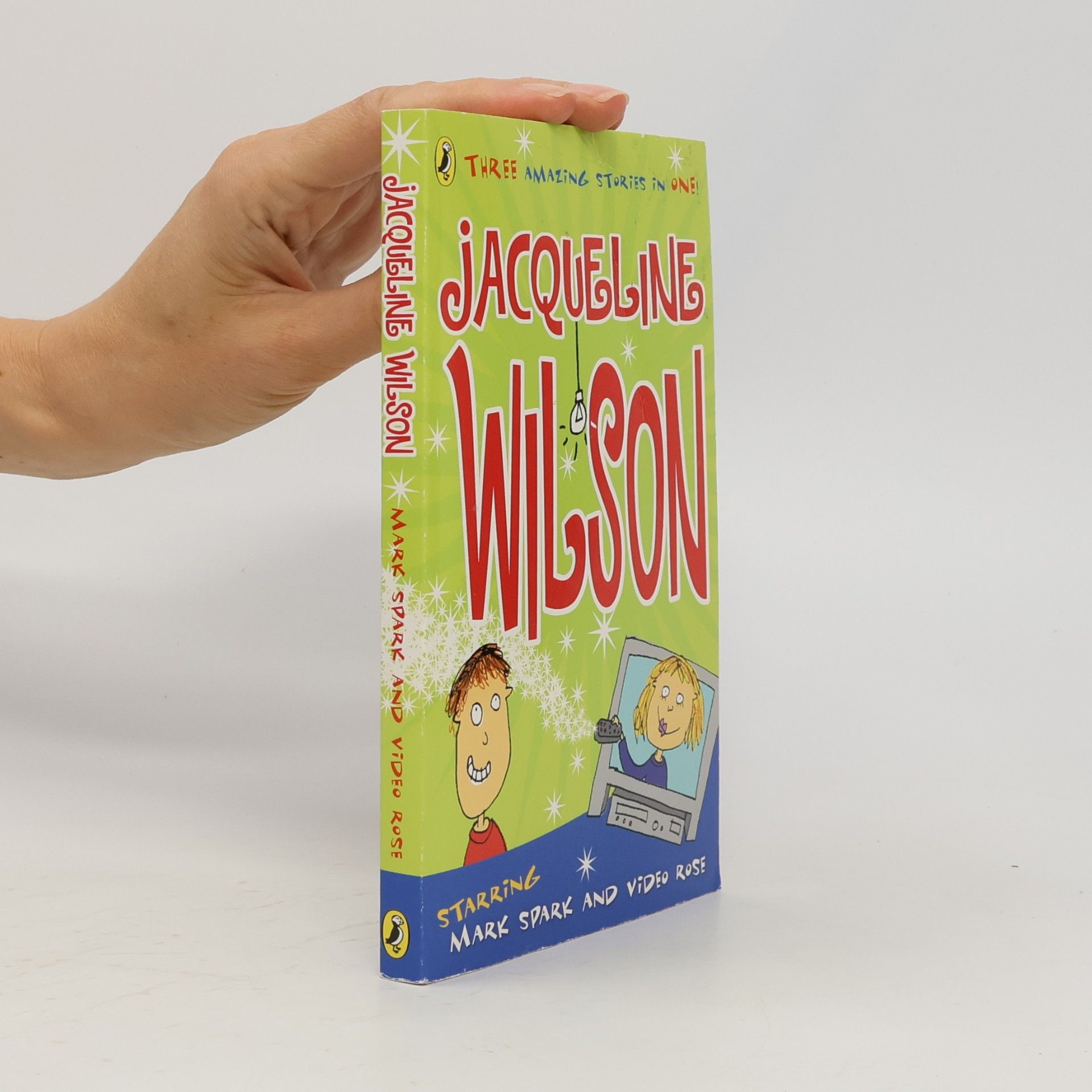 Jacqueline Wilson Video Rose And Mark Spark