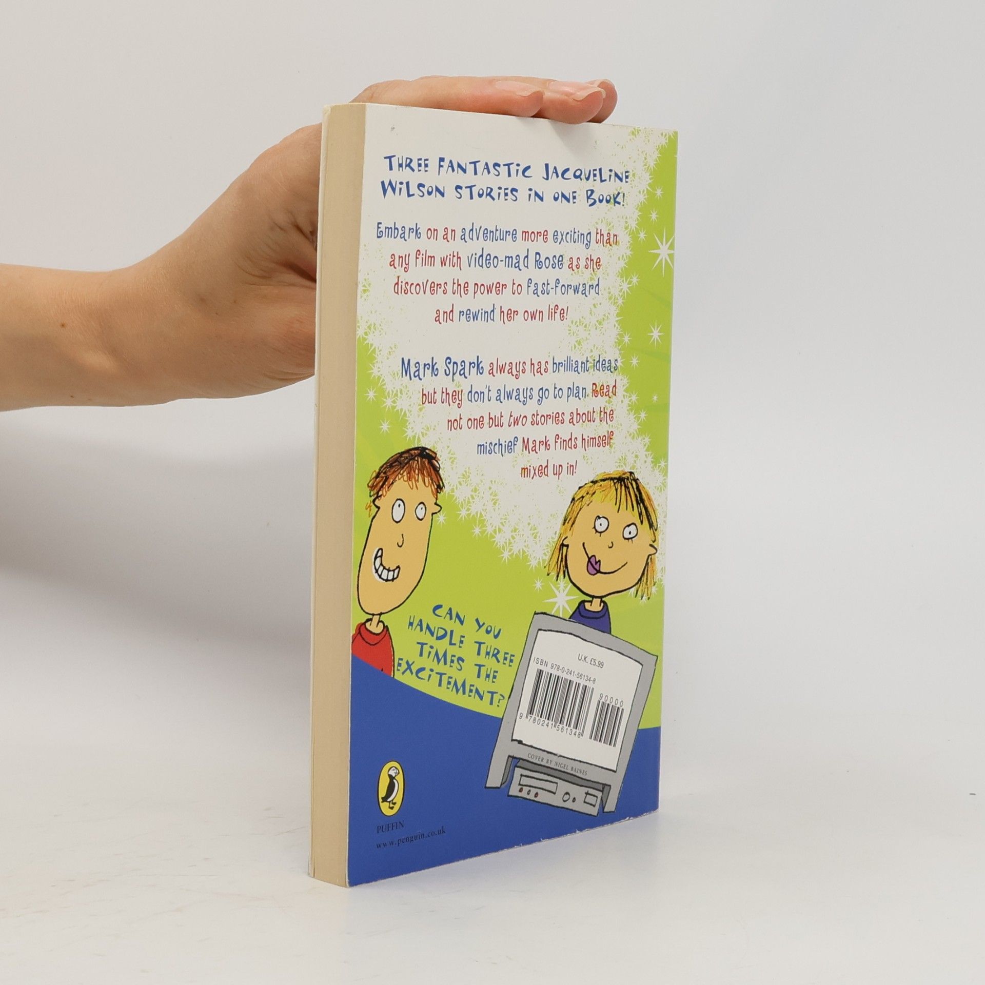 Jacqueline Wilson Video Rose And Mark Spark