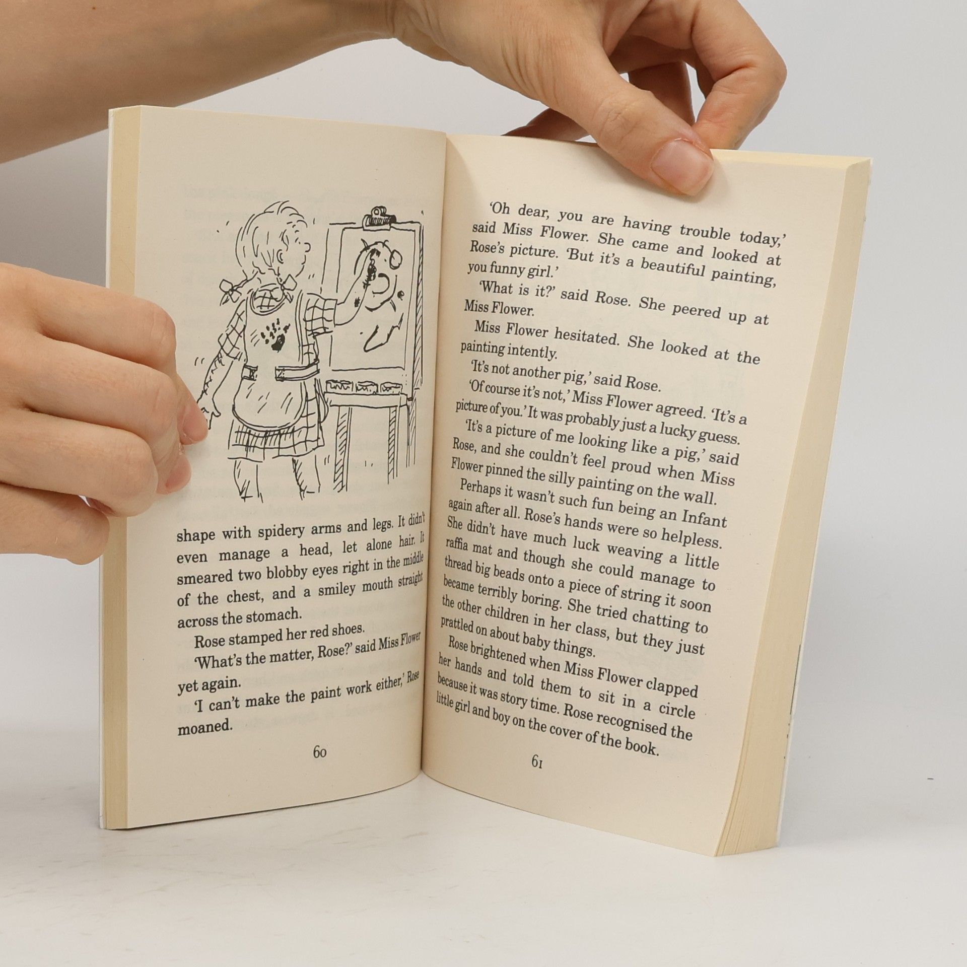 Jacqueline Wilson Video Rose And Mark Spark