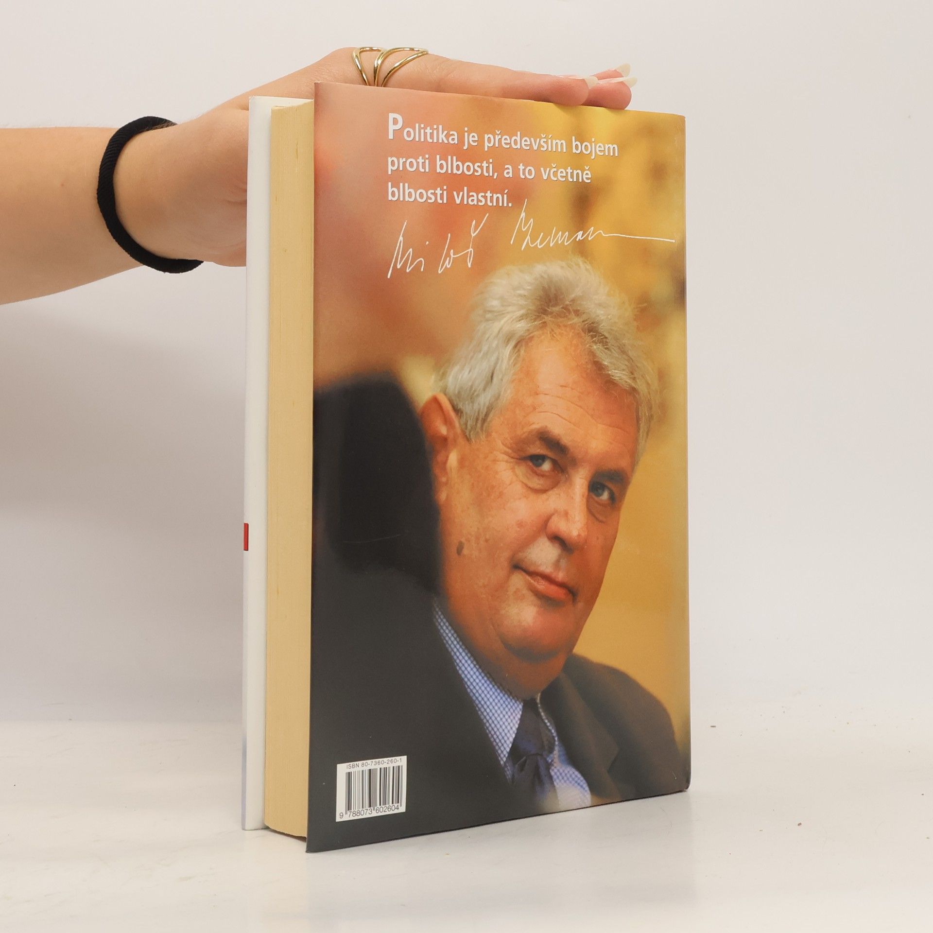 Miloš Zeman Jak jsem se mýlil v politice